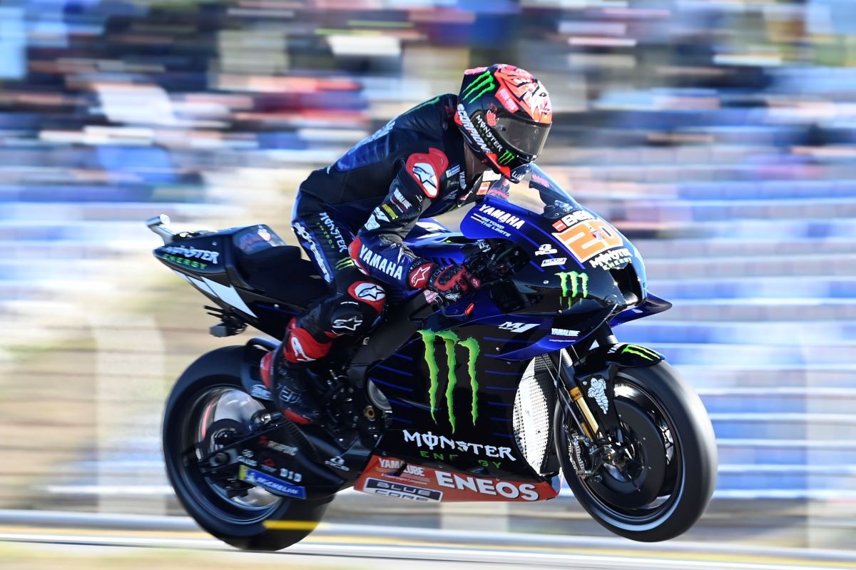 Fabio Quartararo, campeón de la temporada de MotoGP 2021. Fuente: Gold & Goose