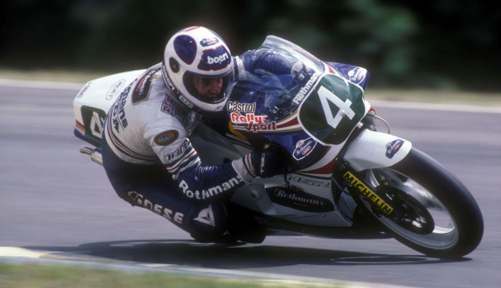 Anton Mang, el piloto con más victorias en 250 cc. Fuente Gold & Goose Anton Mang, el piloto con más victorias en 250 cc. Fuente Gold & Goose