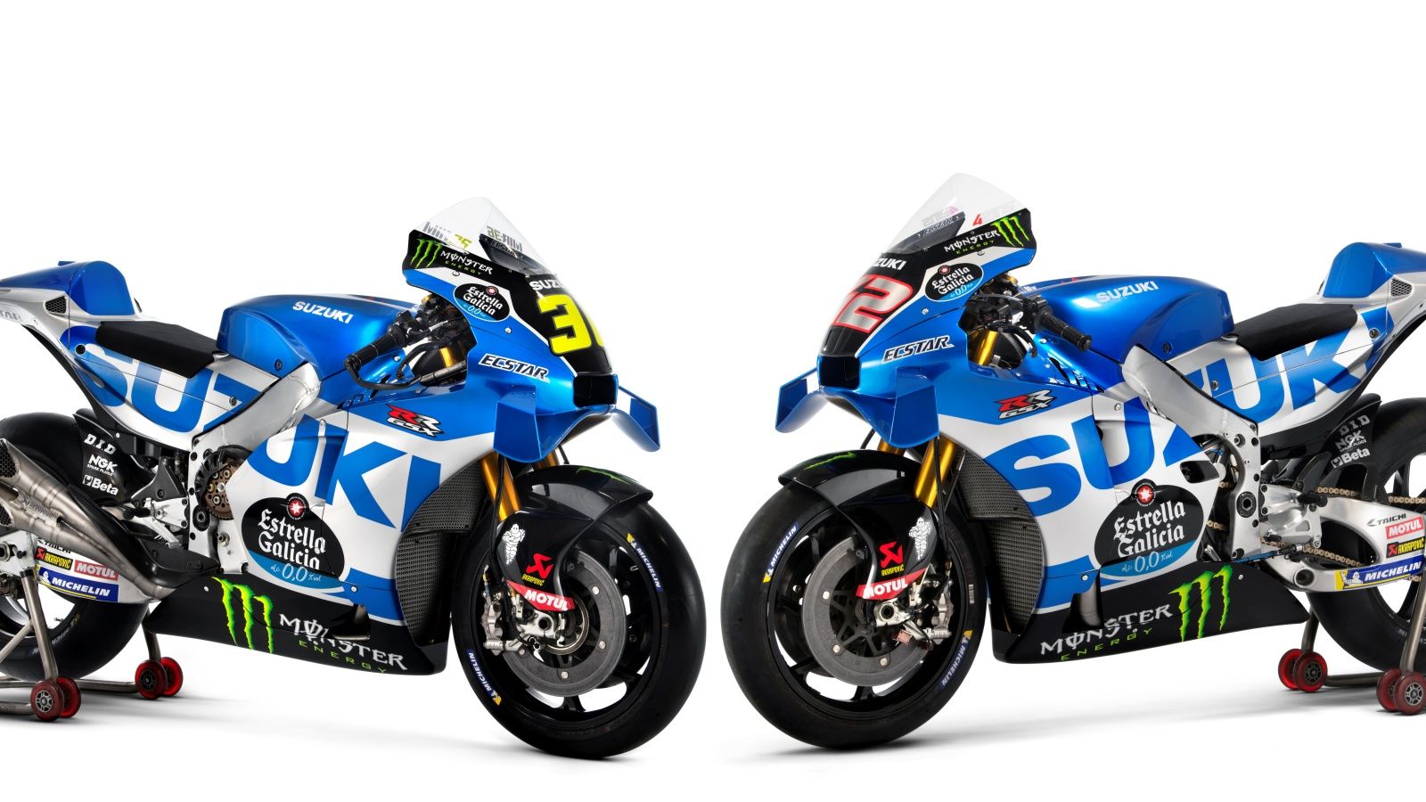 Suzuki GSX RR Ecstar MotoGP 2022 Joan Mir Alex Rins 01