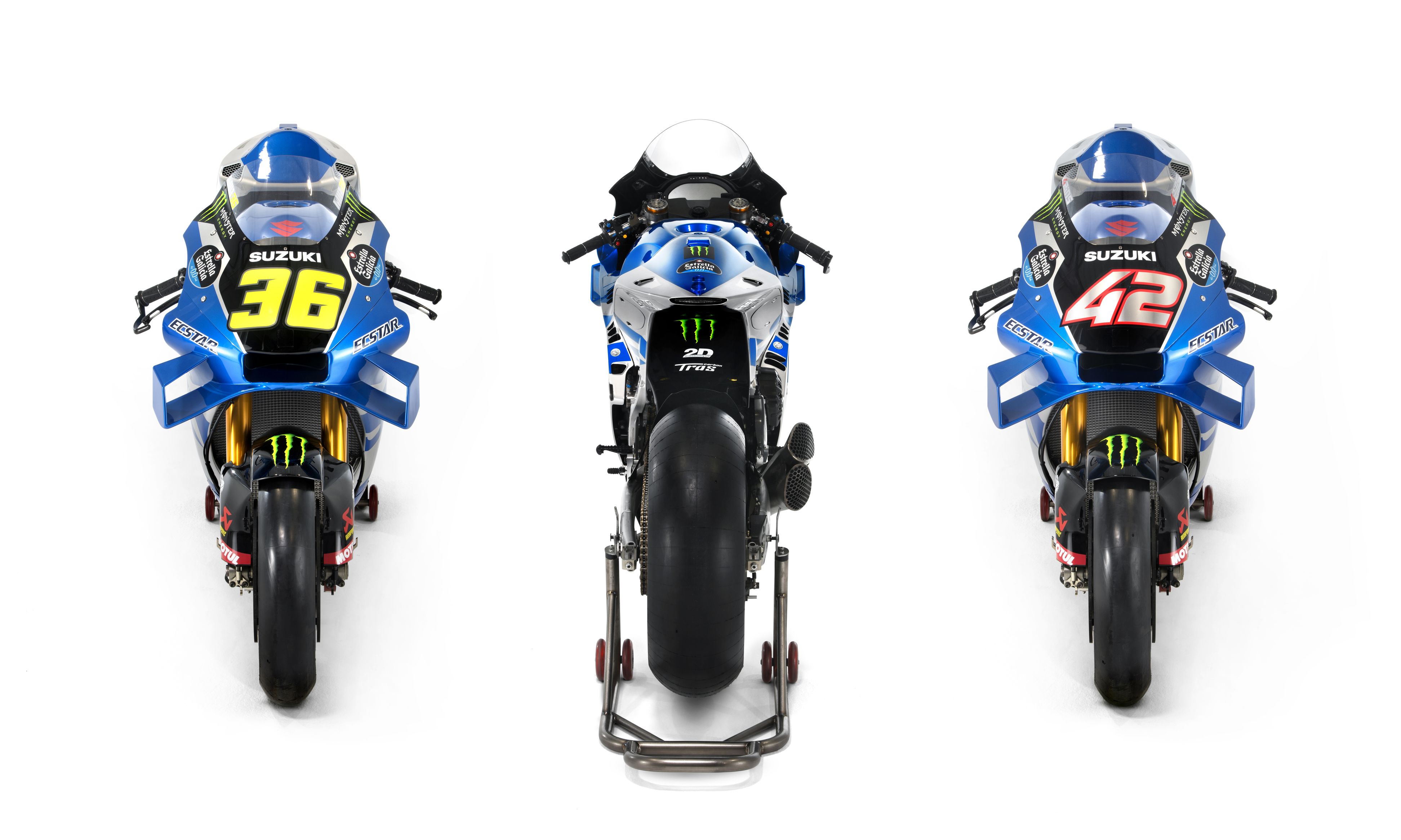 Suzuki GSX RR Ecstar MotoGP 2022 Joan Mir Alex Rins 04