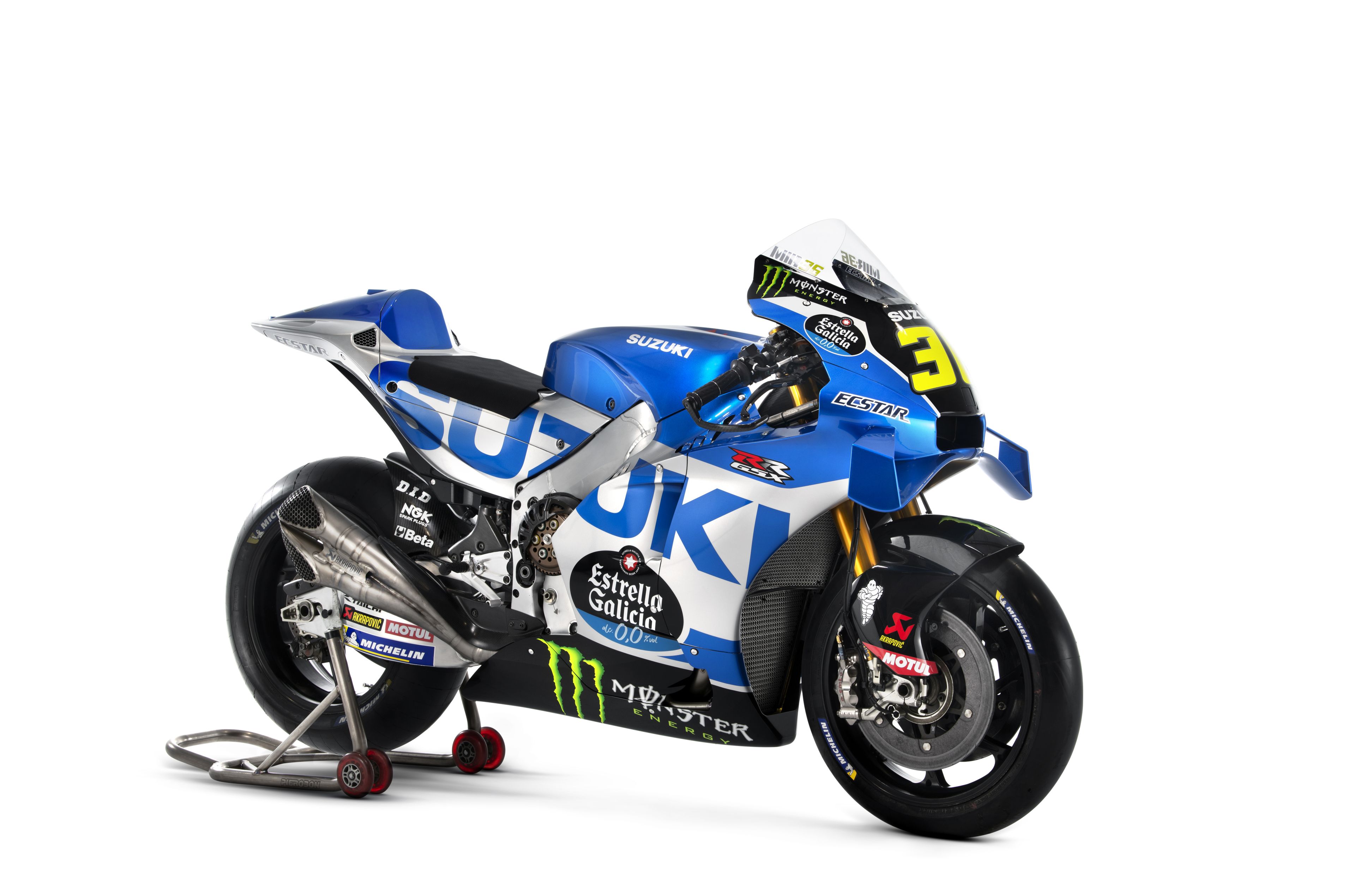Suzuki GSX RR Ecstar MotoGP 2022 Joan Mir Alex Rins 07
