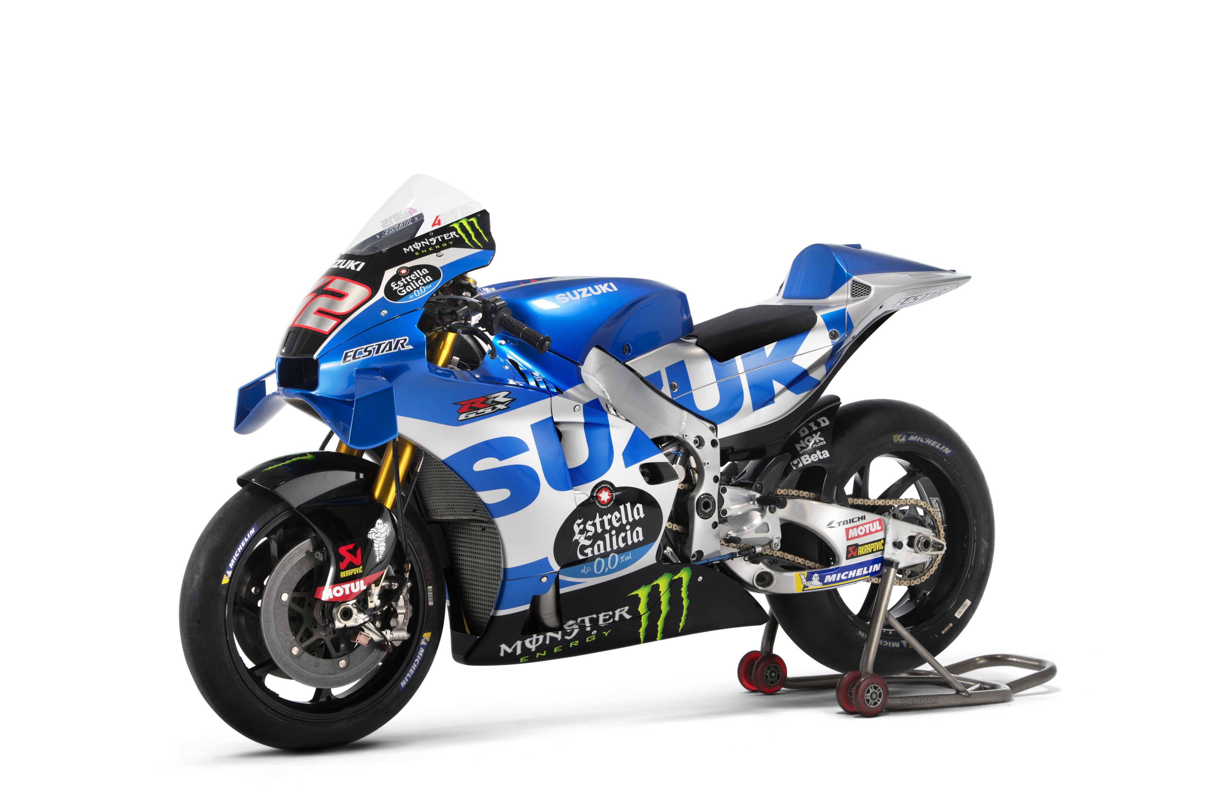 Suzuki GSX RR Ecstar MotoGP 2022 Joan Mir Alex Rins 08
