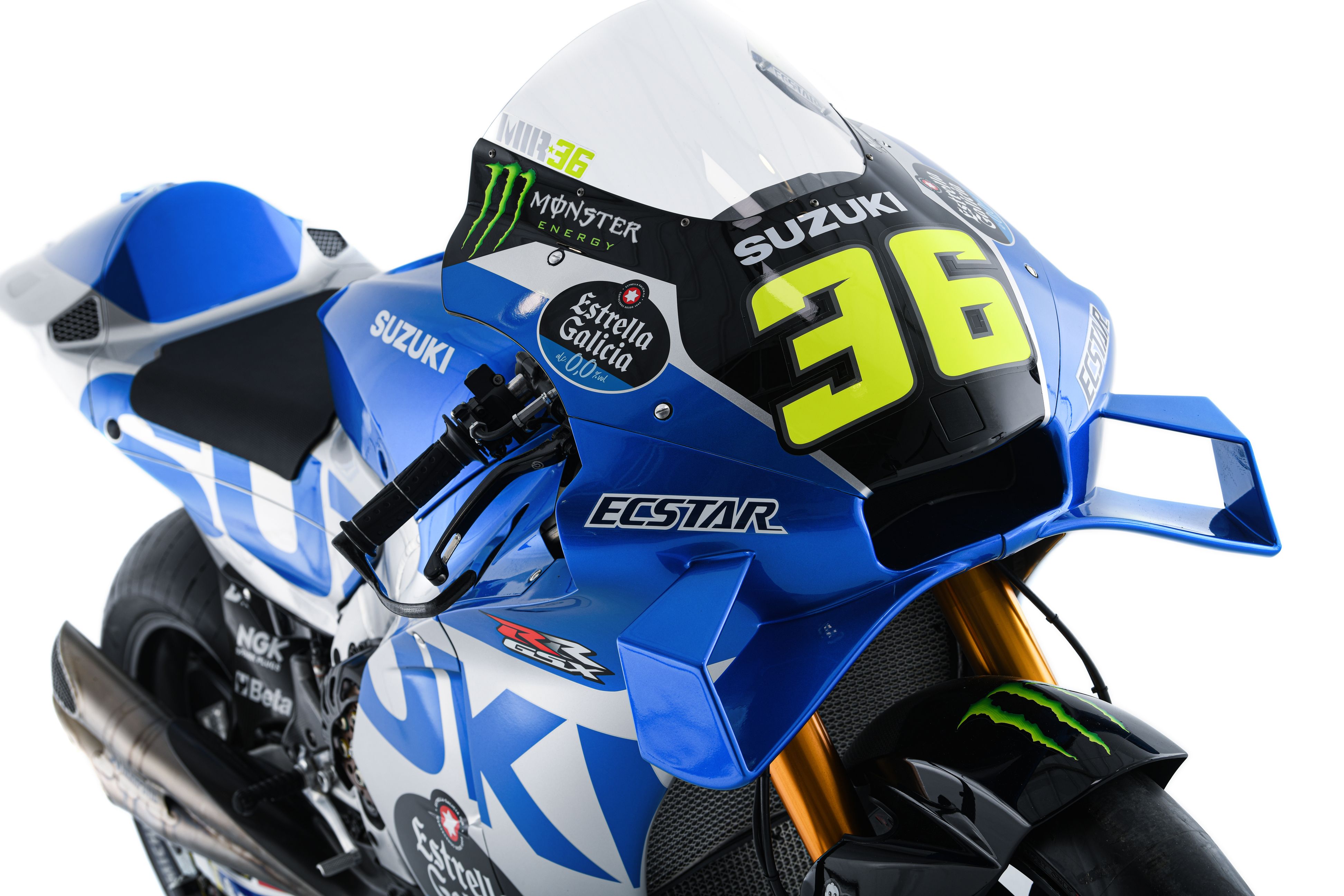 Suzuki GSX RR Ecstar MotoGP 2022 Joan Mir Alex Rins 09