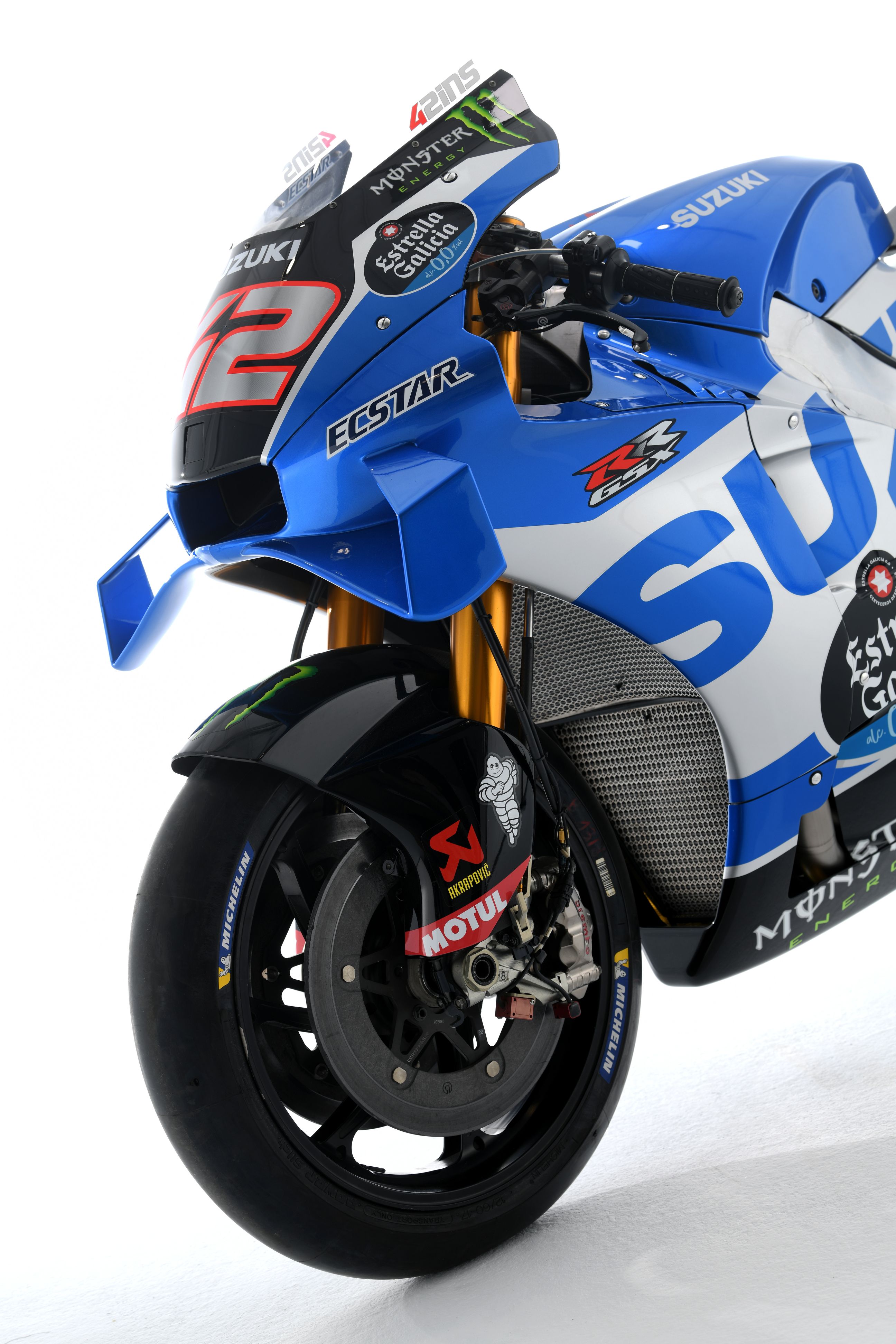 Suzuki GSX RR Ecstar MotoGP 2022 Joan Mir Alex Rins 13