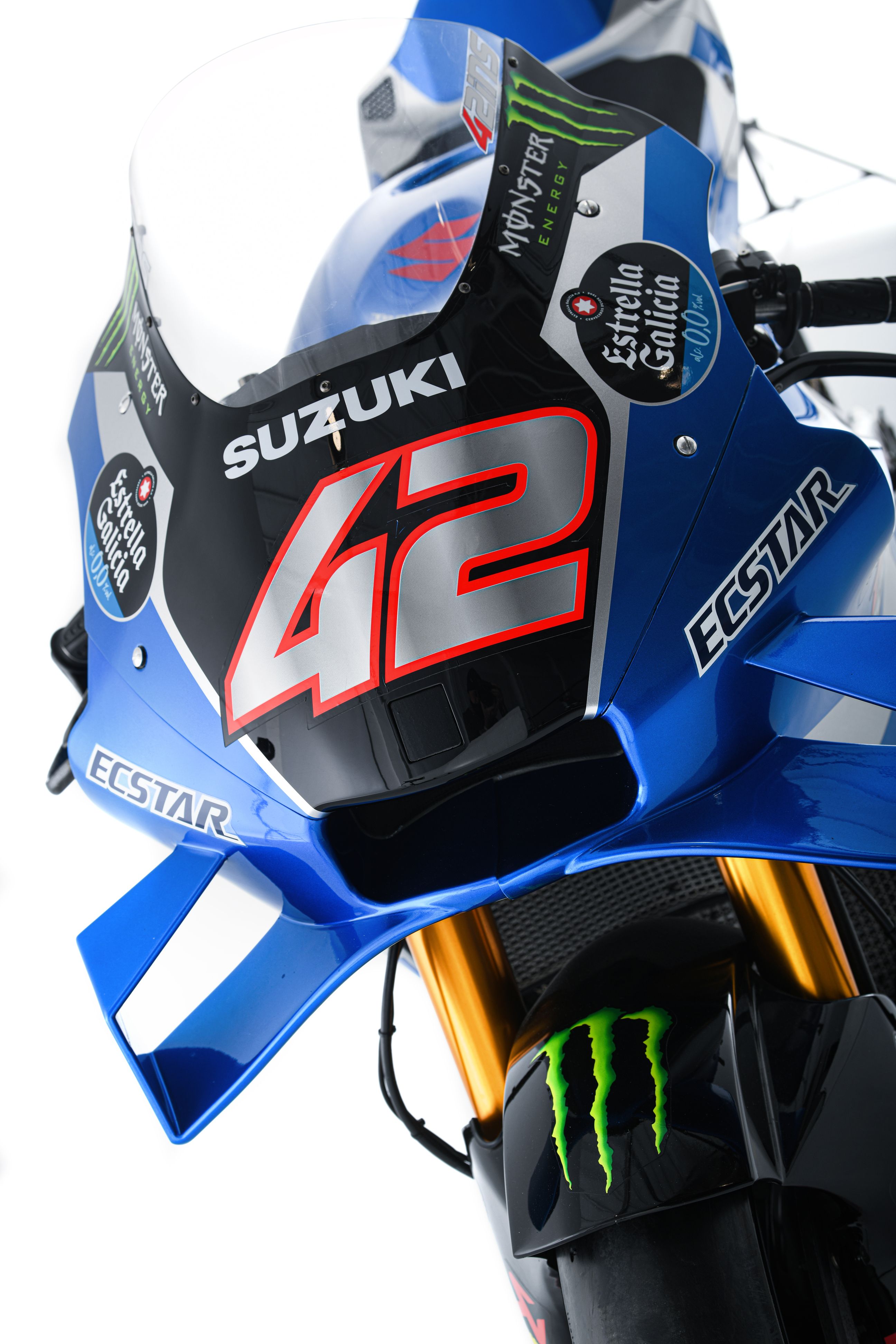 Suzuki GSX RR Ecstar MotoGP 2022 Joan Mir Alex Rins 14
