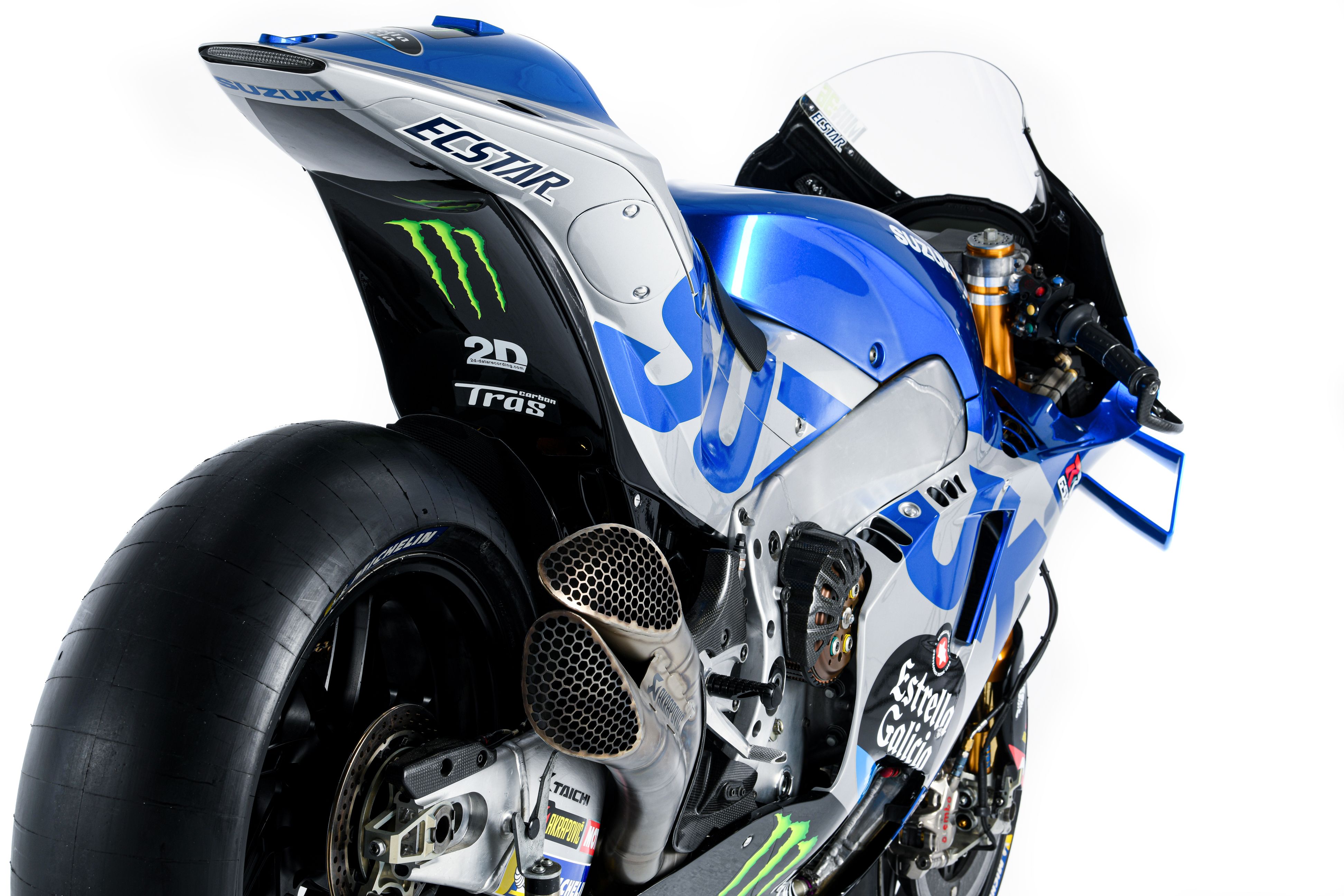 Suzuki GSX RR Ecstar MotoGP 2022 Joan Mir Alex Rins 15