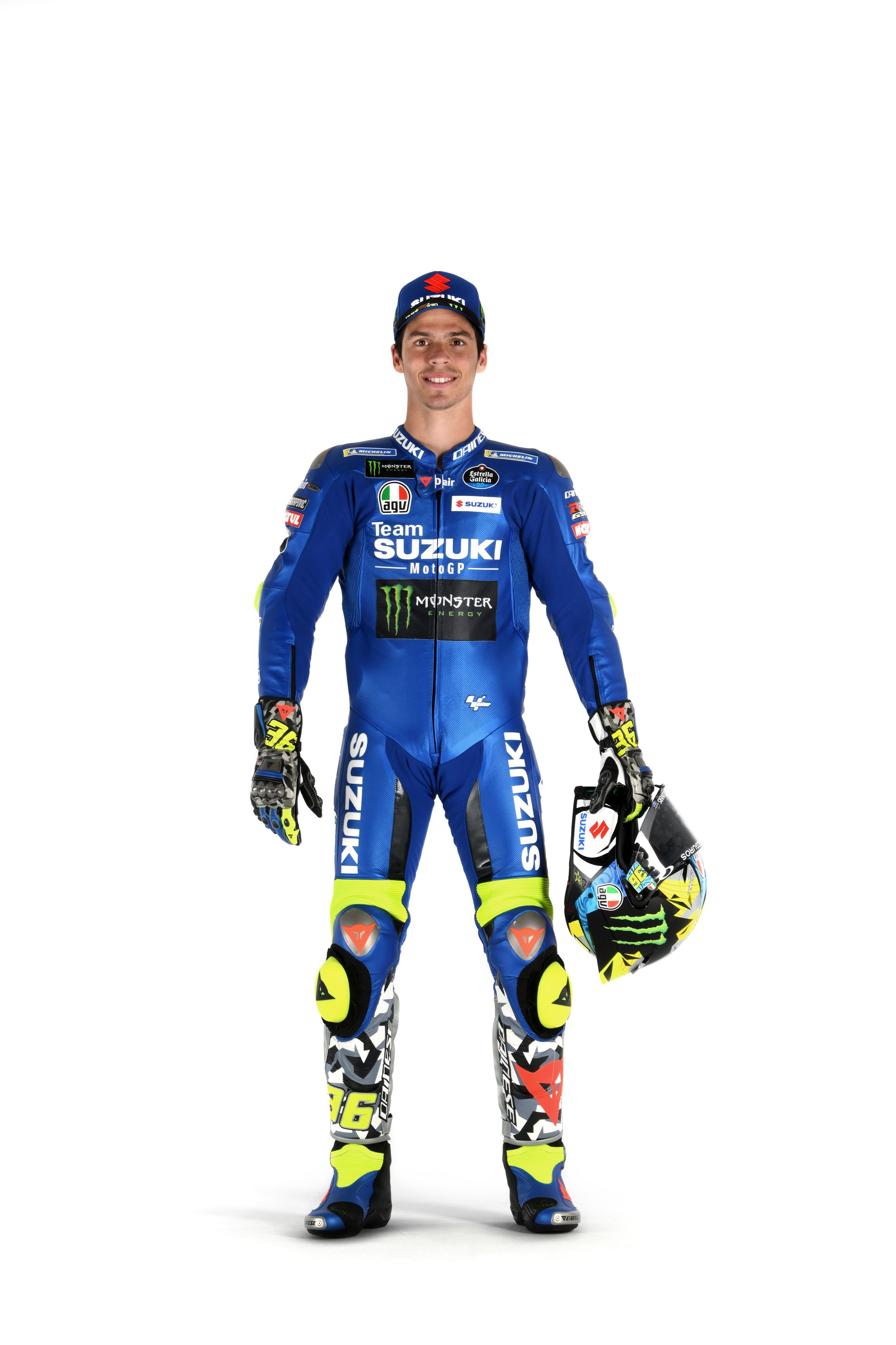 Suzuki GSX RR Ecstar MotoGP 2022 Joan Mir Alex Rins 16