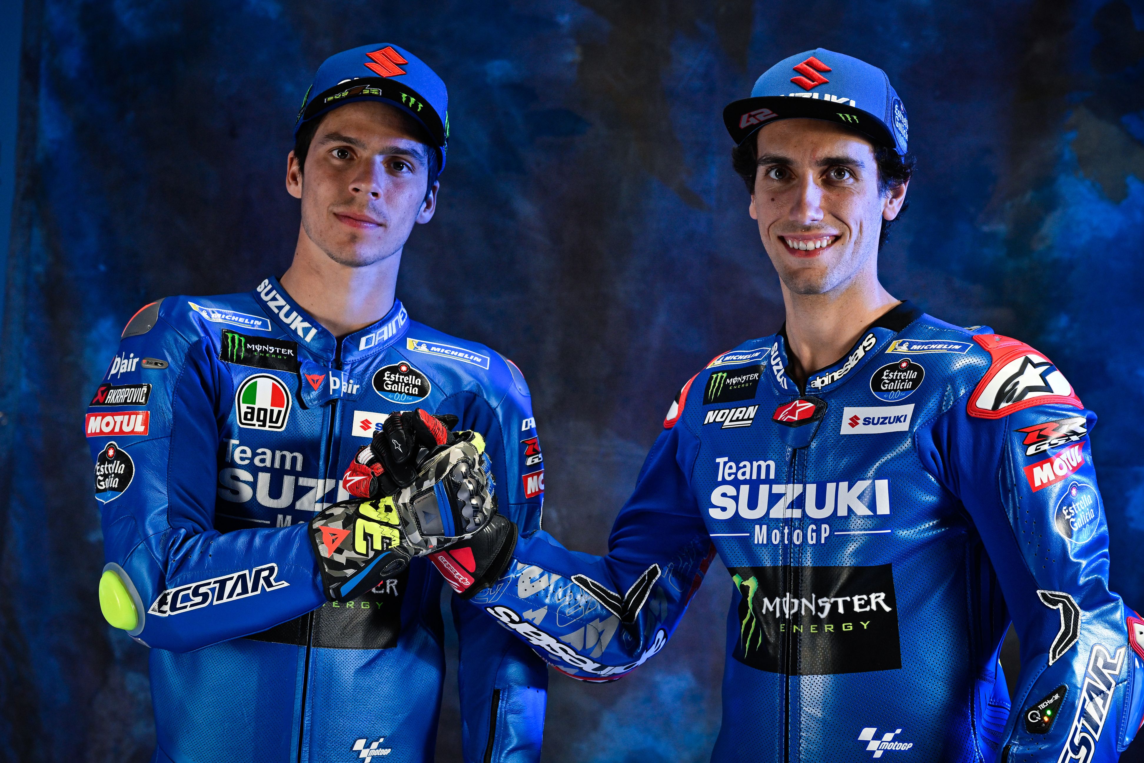 Suzuki GSX RR Ecstar MotoGP 2022 Joan Mir Alex Rins 29