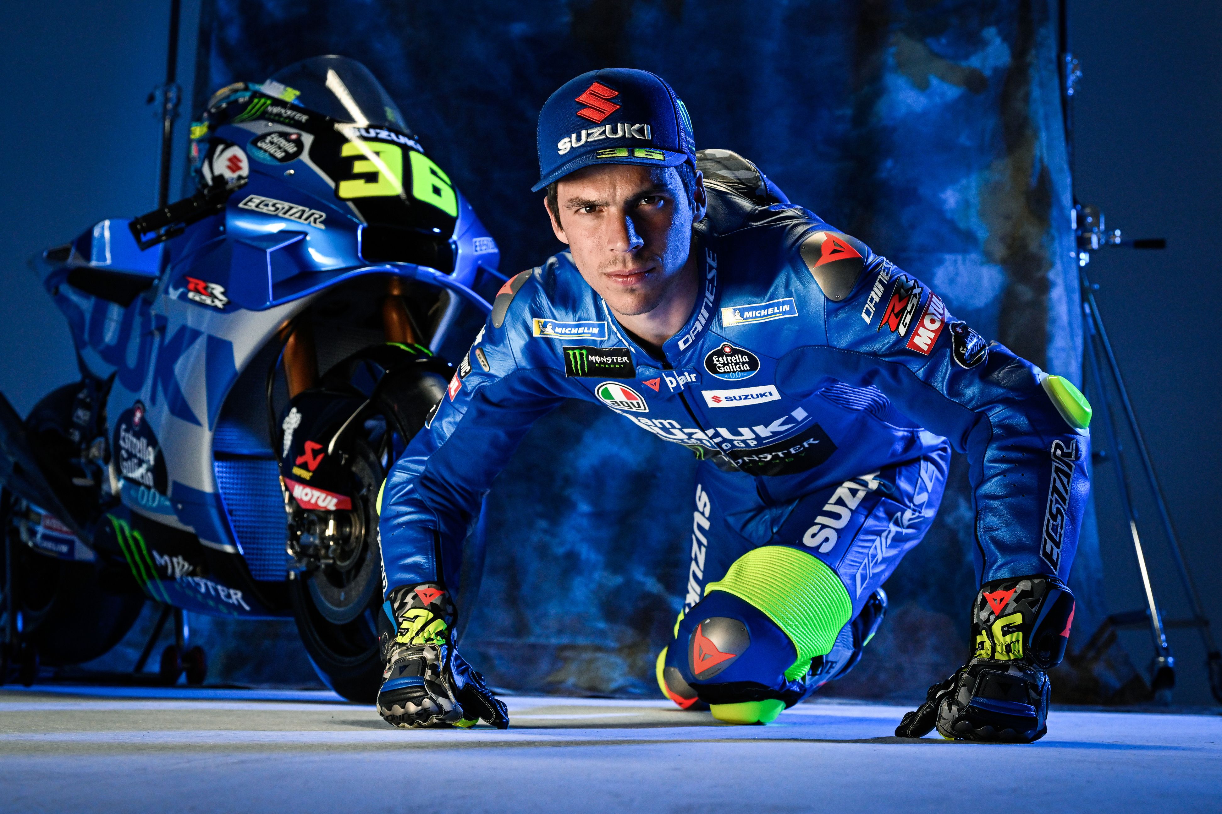 Suzuki GSX RR Ecstar MotoGP 2022 Joan Mir Alex Rins 30