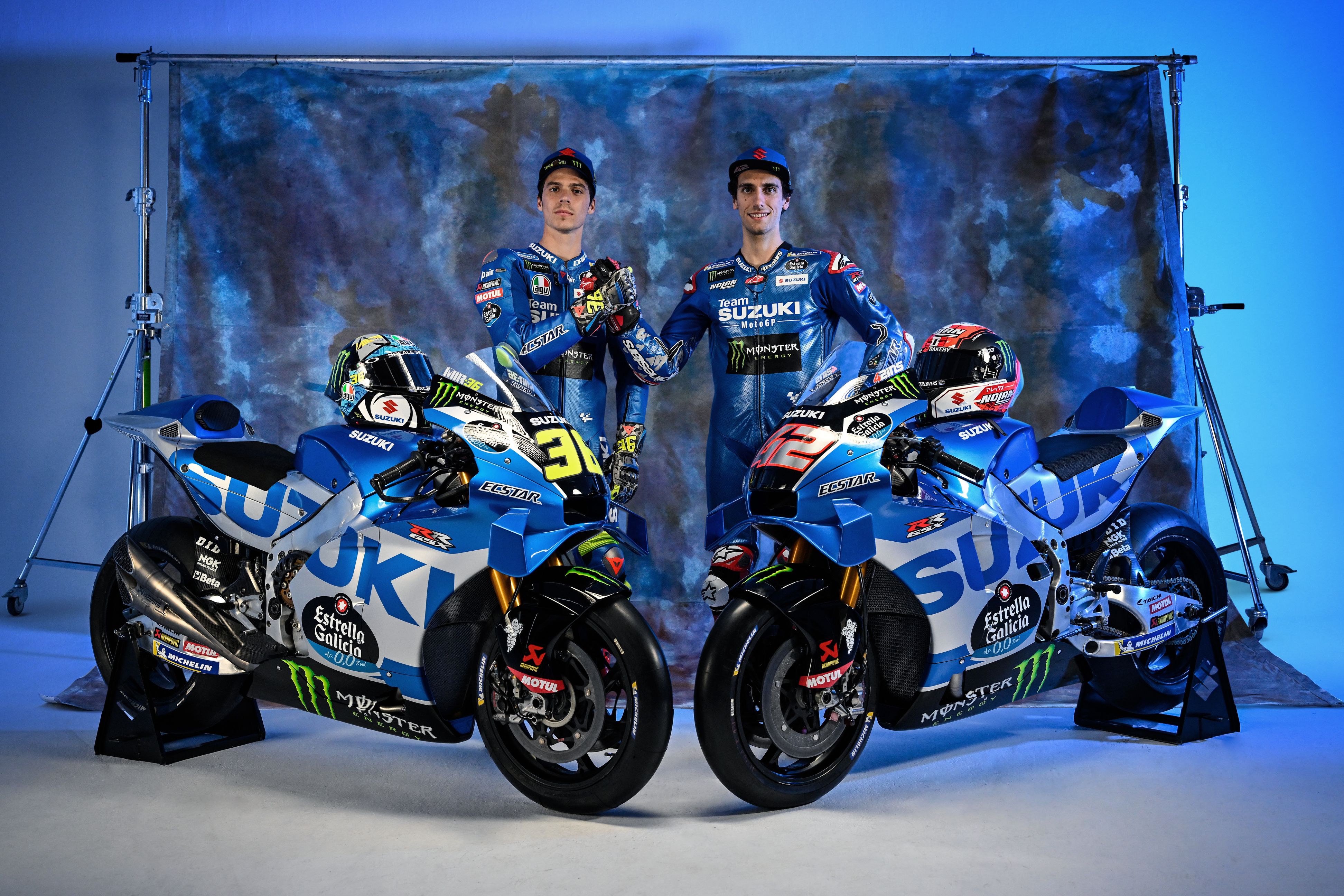 Suzuki GSX RR Ecstar MotoGP 2022 Joan Mir Alex Rins 32