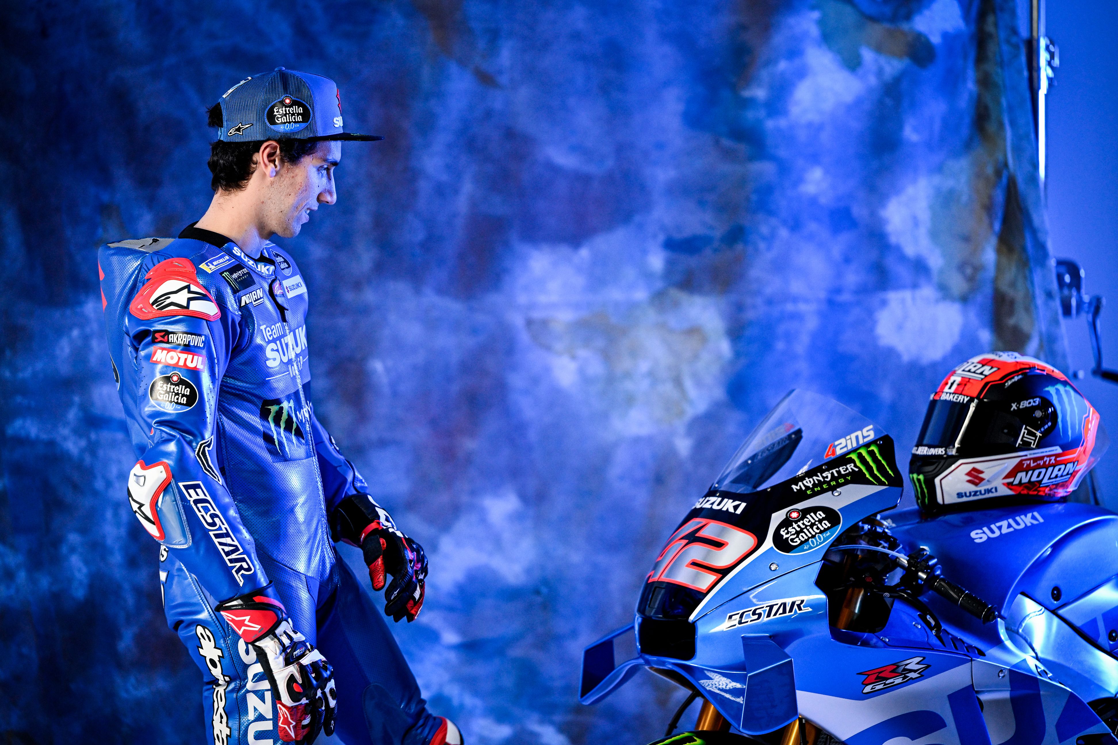 Suzuki GSX RR Ecstar MotoGP 2022 Joan Mir Alex Rins 34
