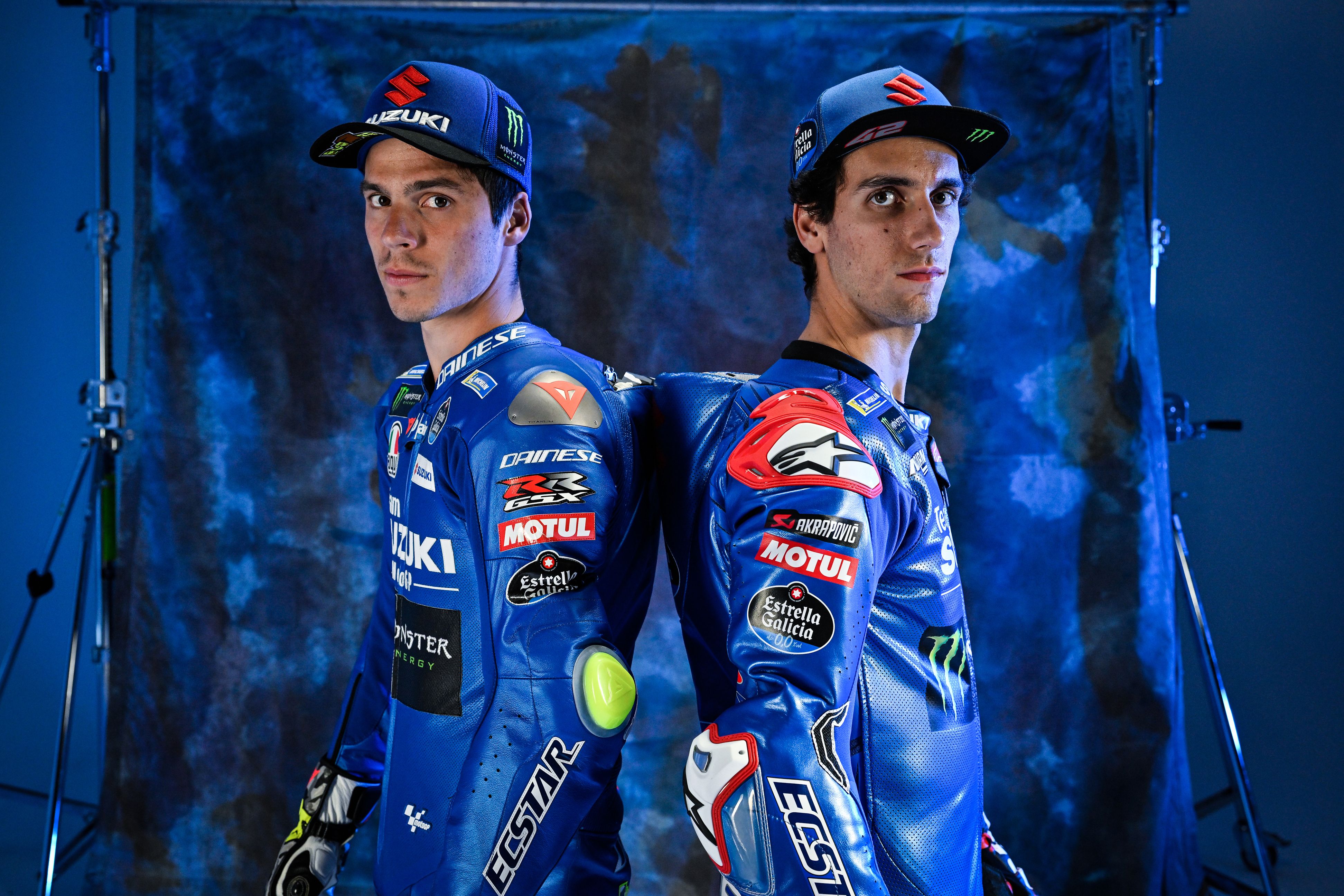 Suzuki GSX RR Ecstar MotoGP 2022 Joan Mir Alex Rins 35