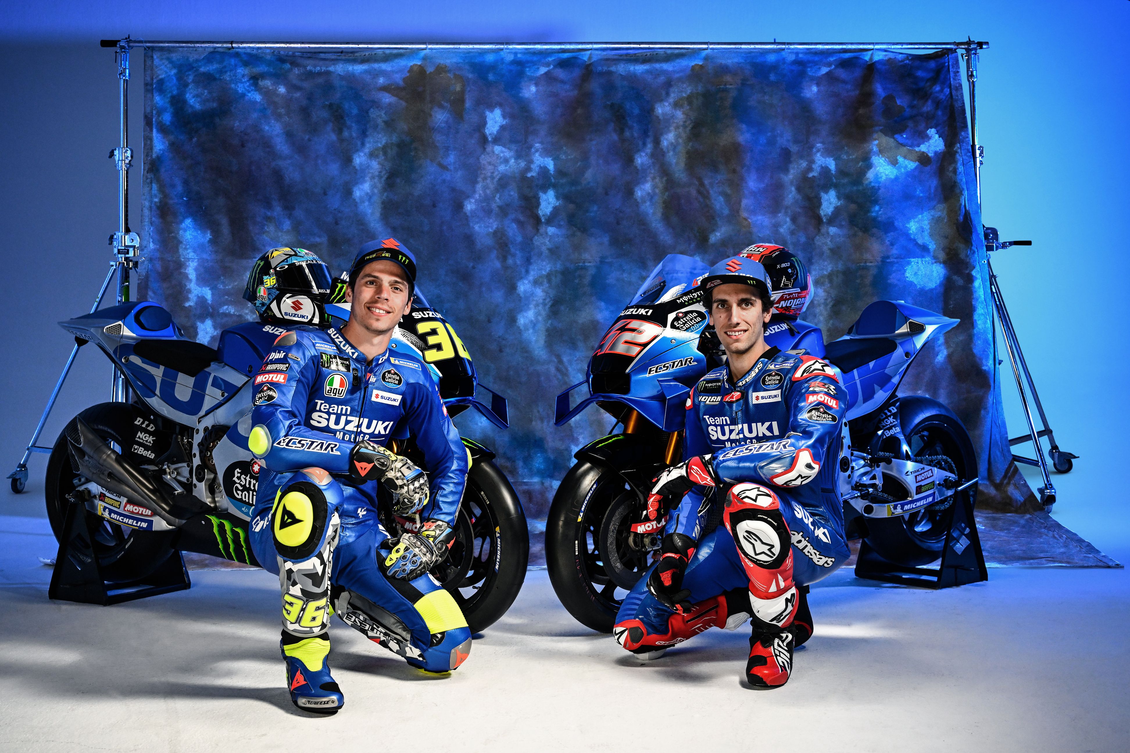 Suzuki GSX RR Ecstar MotoGP 2022 Joan Mir Alex Rins 36