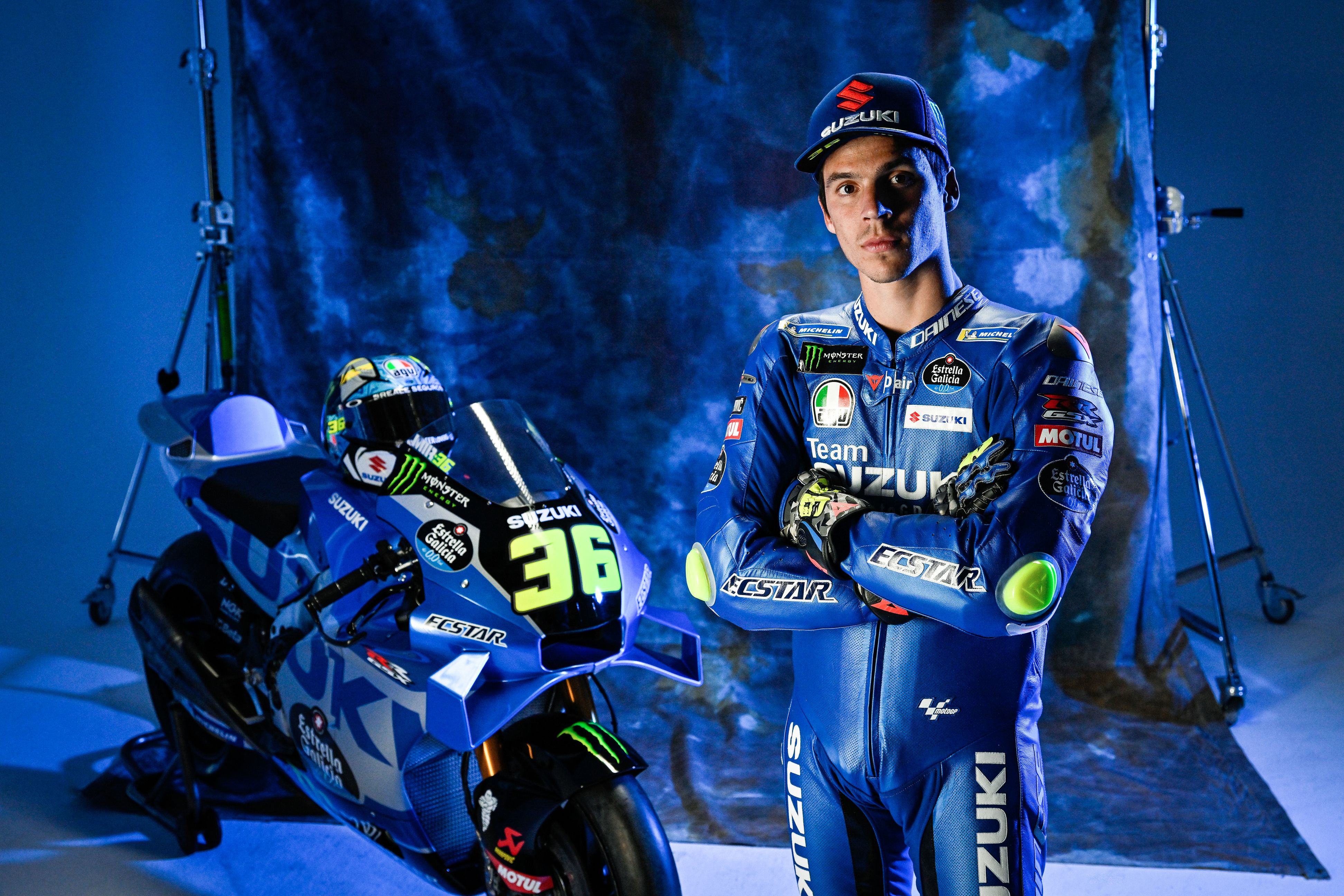 Suzuki GSX RR Ecstar MotoGP 2022 Joan Mir Alex Rins 38