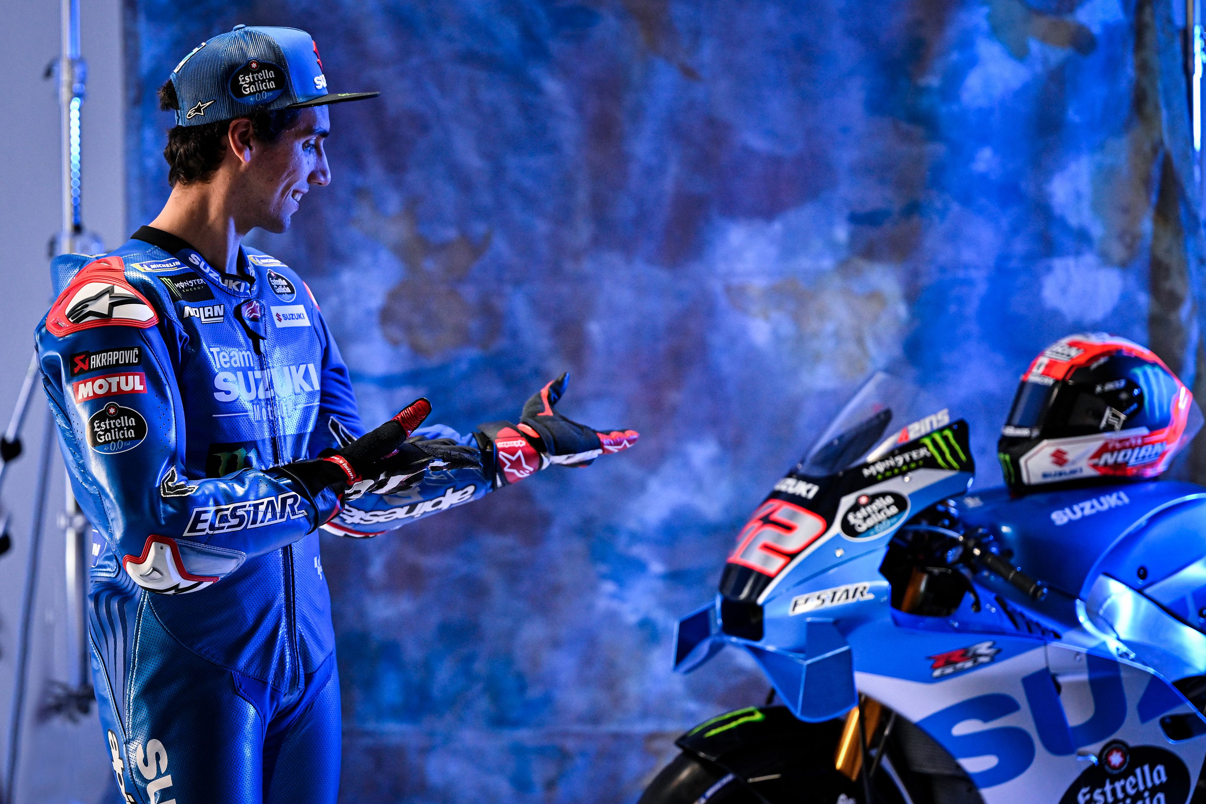 Suzuki GSX RR Ecstar MotoGP 2022 Joan Mir Alex Rins 39
