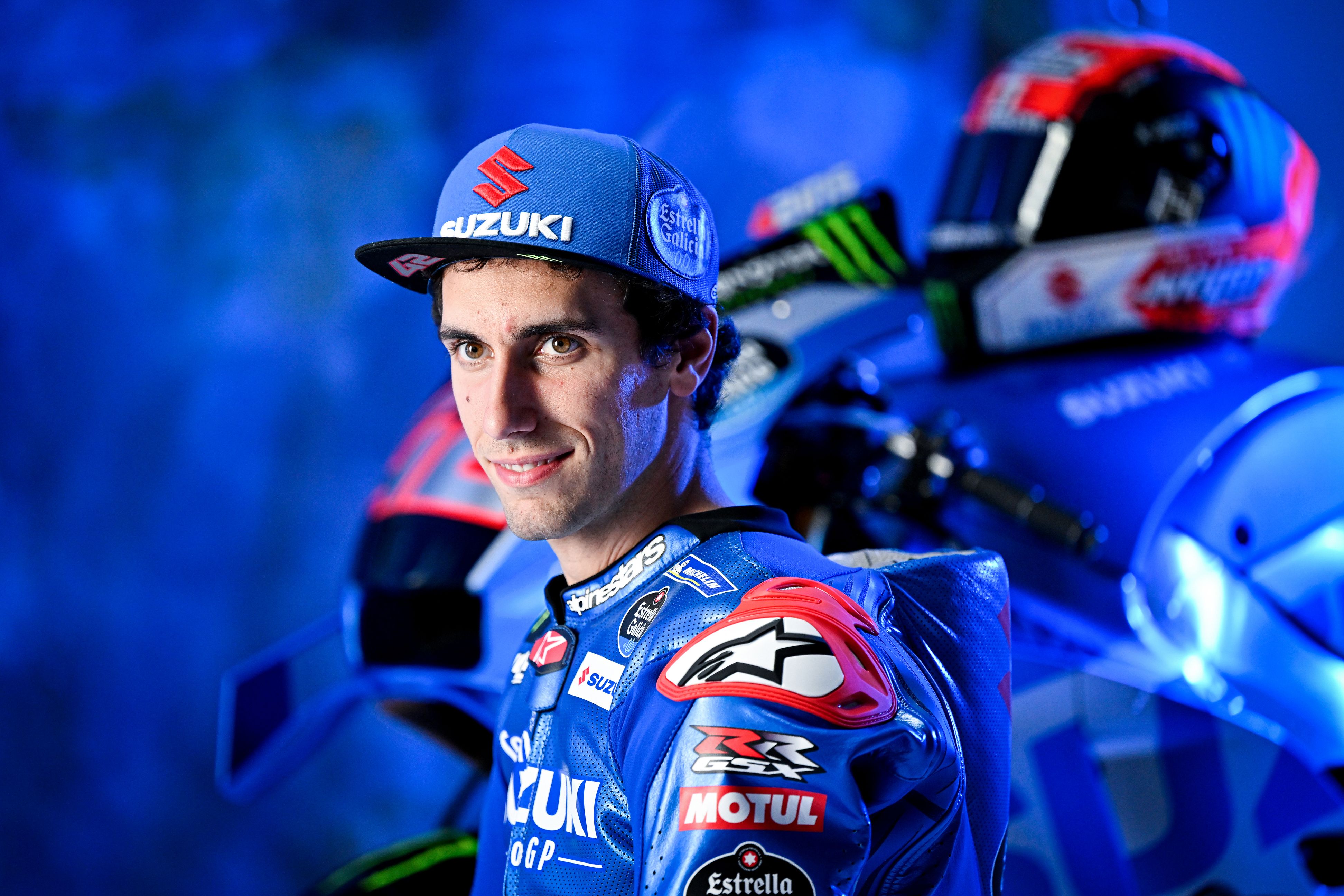 Suzuki GSX RR Ecstar MotoGP 2022 Joan Mir Alex Rins 41