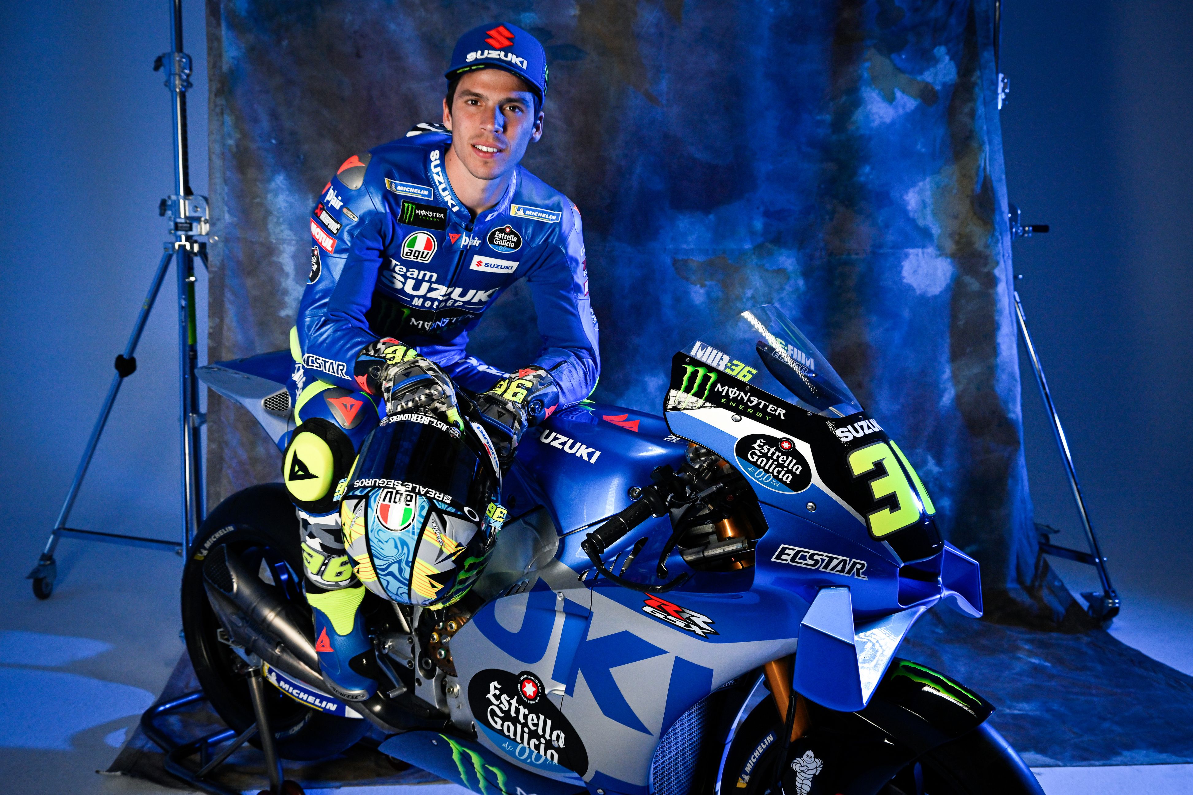 Suzuki GSX RR Ecstar MotoGP 2022 Joan Mir Alex Rins 42