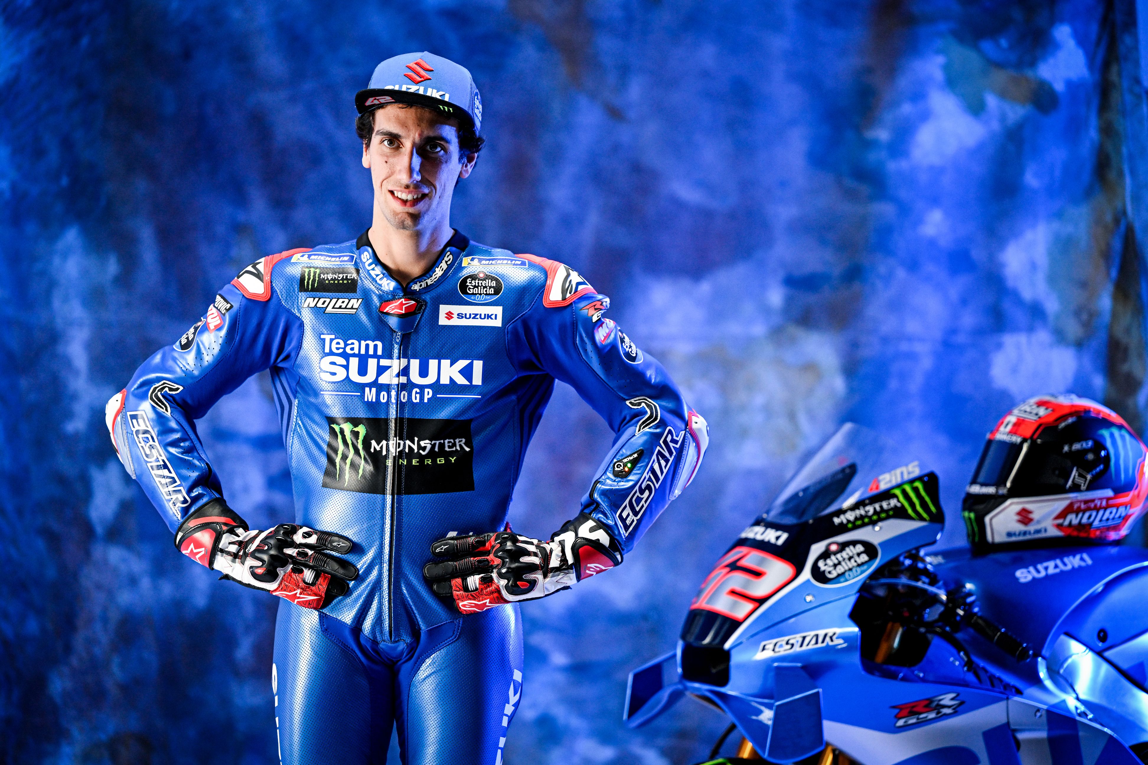 Suzuki GSX RR Ecstar MotoGP 2022 Joan Mir Alex Rins 43