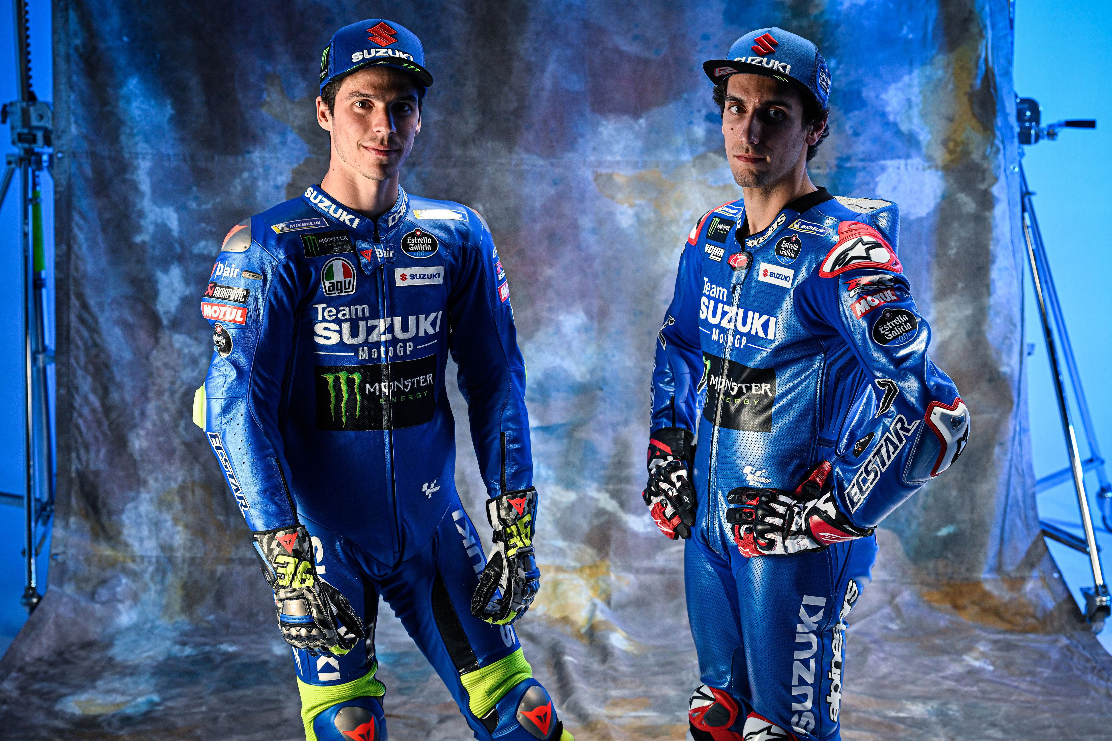 Suzuki GSX RR Ecstar MotoGP 2022 Joan Mir Alex Rins 44