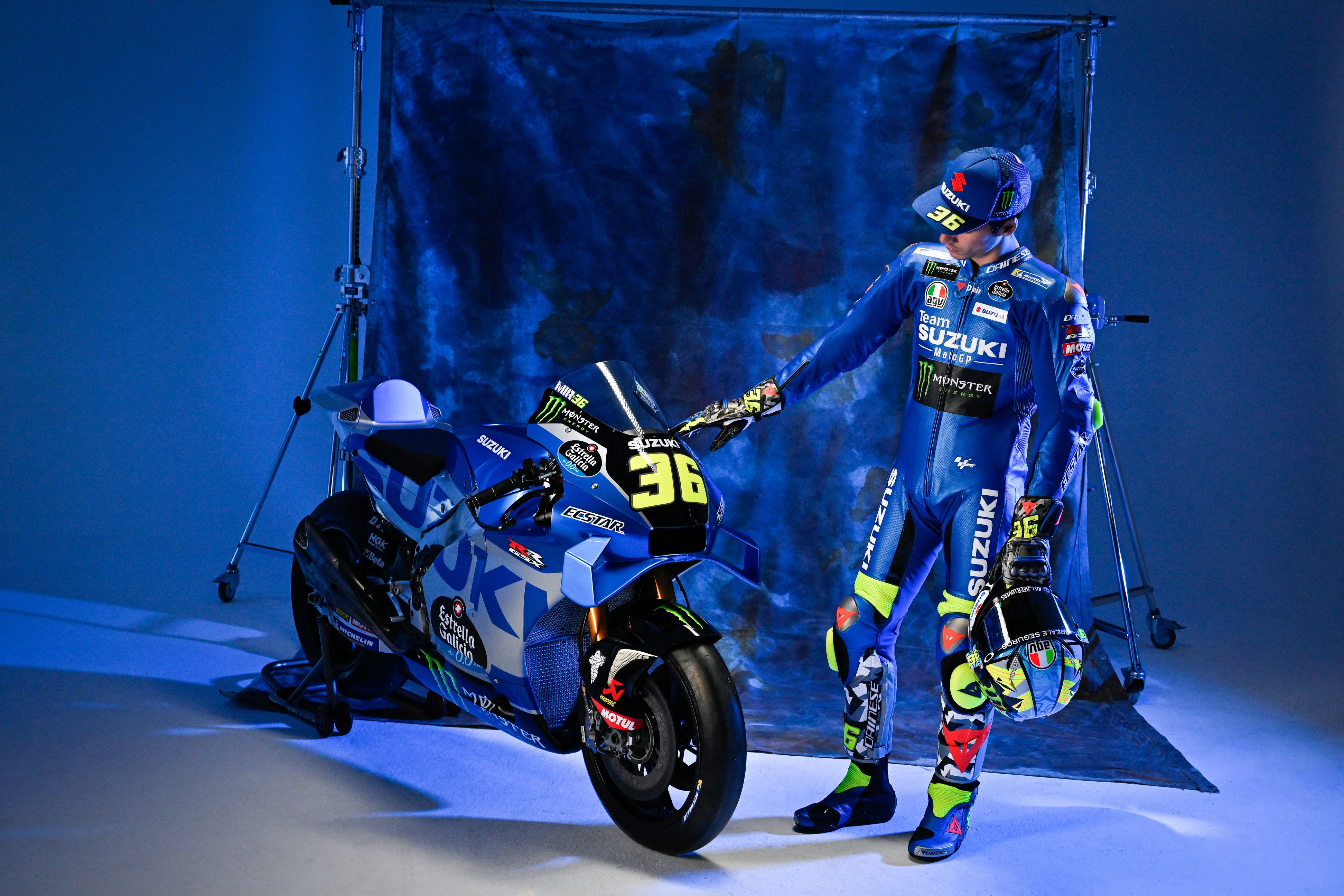 Suzuki GSX RR Ecstar MotoGP 2022 Joan Mir Alex Rins 45