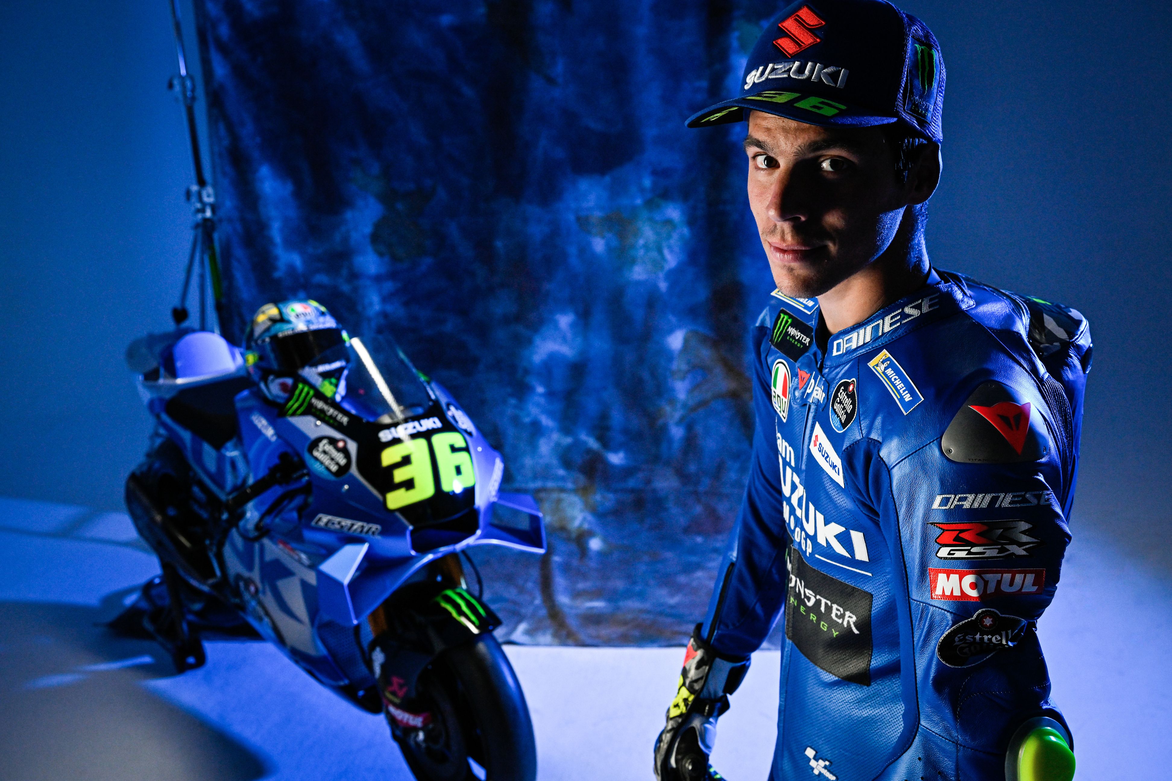 Suzuki GSX RR Ecstar MotoGP 2022 Joan Mir Alex Rins 46