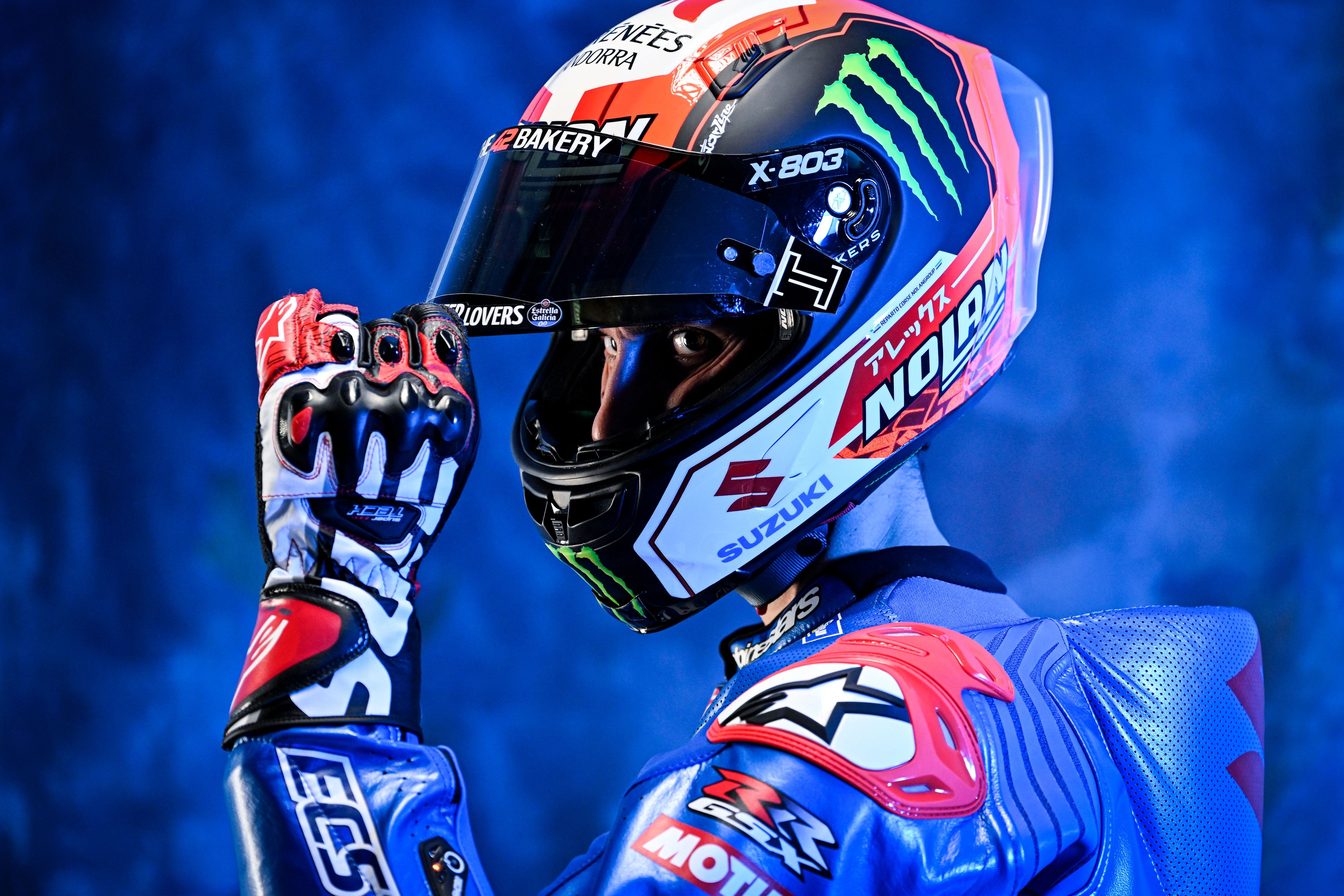 Suzuki GSX RR Ecstar MotoGP 2022 Joan Mir Alex Rins 47