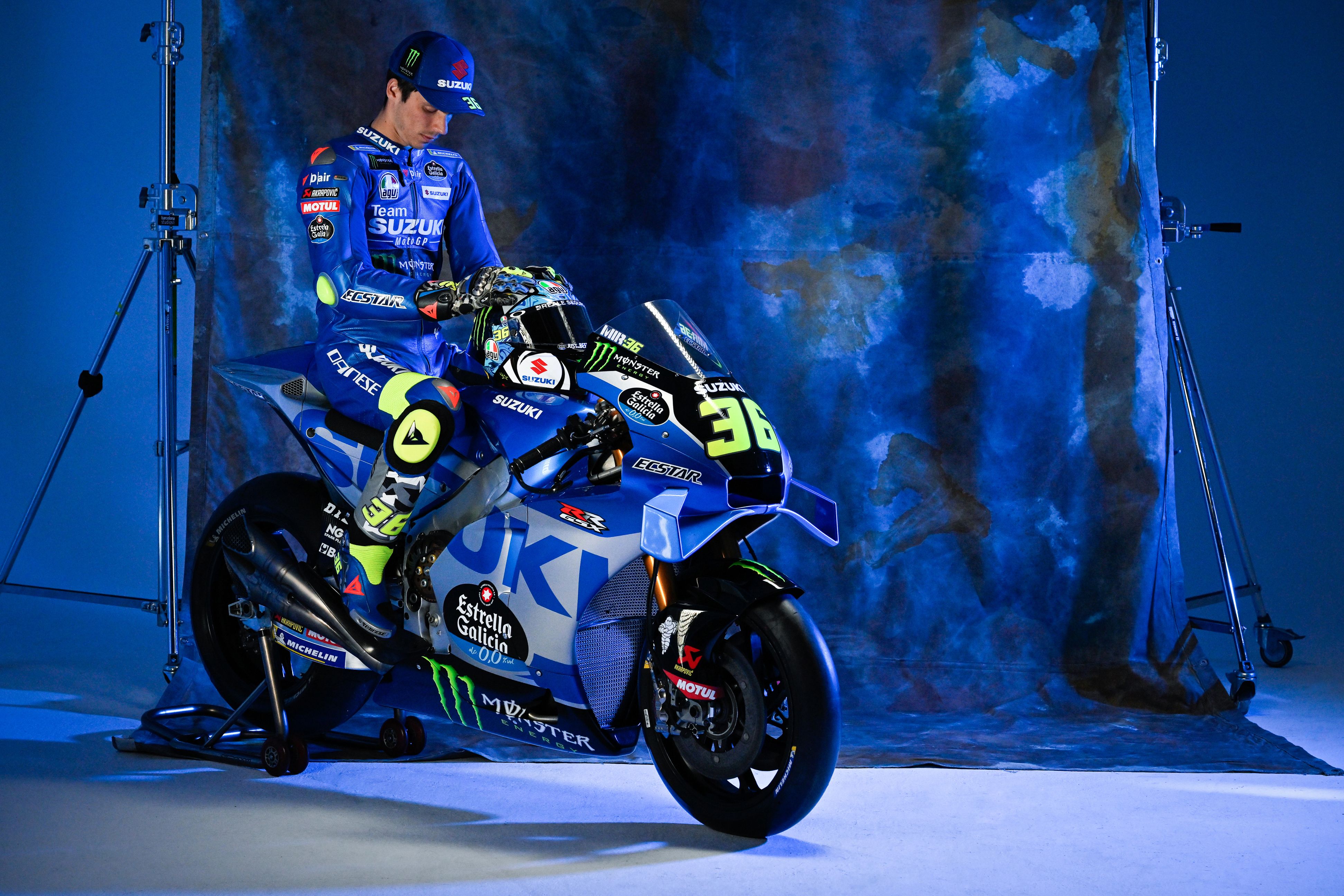 Suzuki GSX RR Ecstar MotoGP 2022 Joan Mir Alex Rins 48
