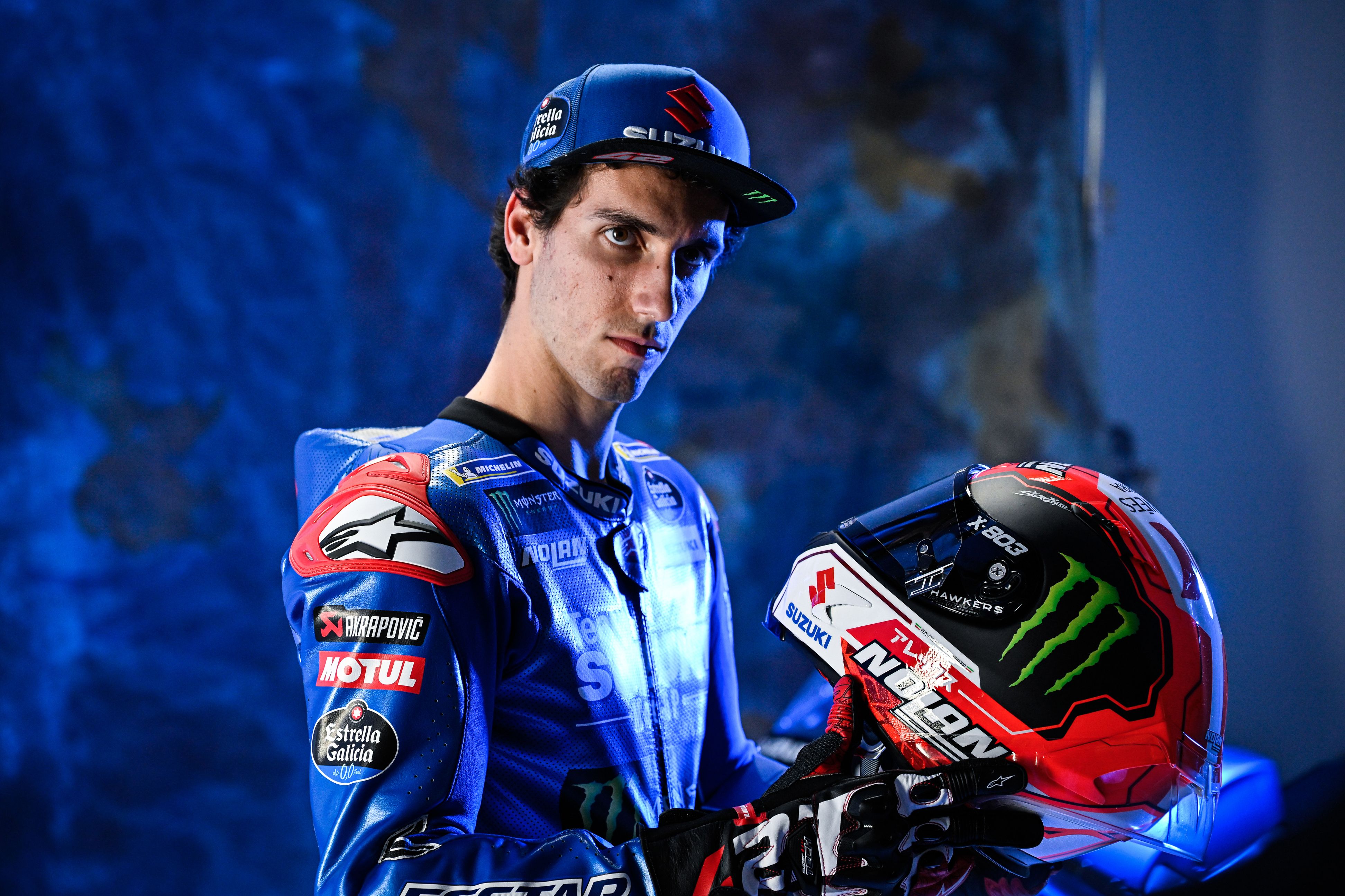 Suzuki GSX RR Ecstar MotoGP 2022 Joan Mir Alex Rins 51