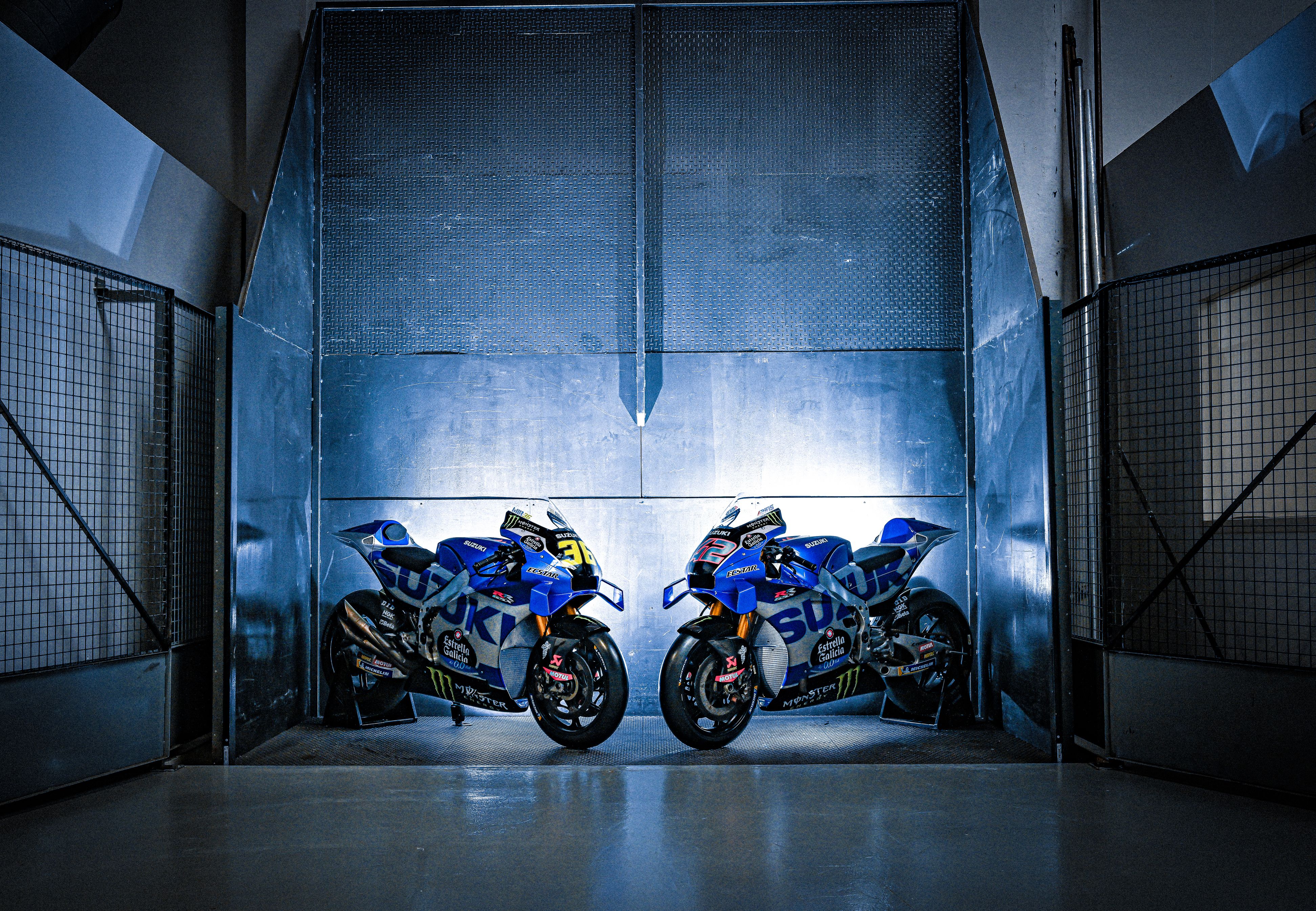 Suzuki GSX RR Ecstar MotoGP 2022 Joan Mir Alex Rins 52