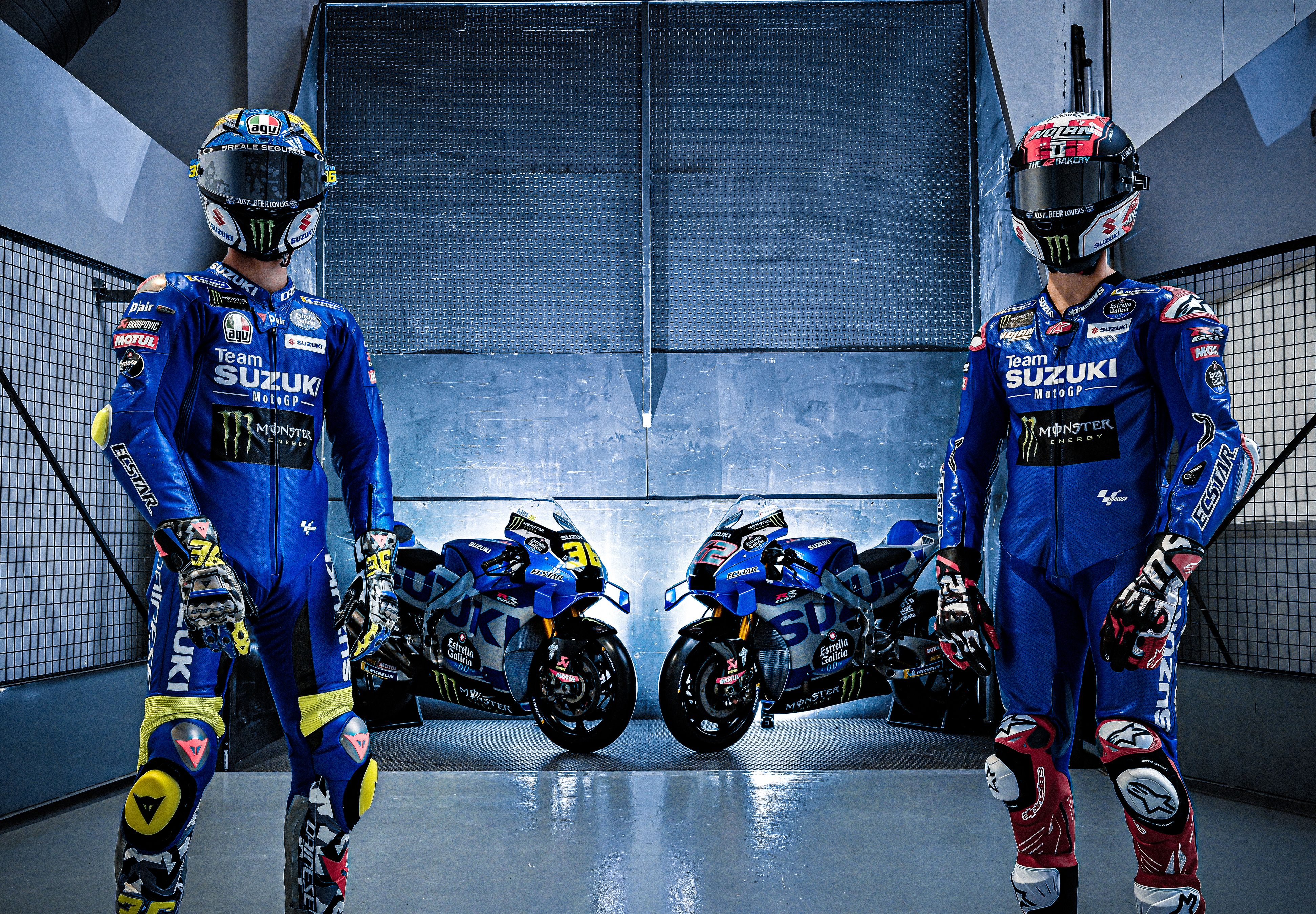 Suzuki GSX RR Ecstar MotoGP 2022 Joan Mir Alex Rins 53
