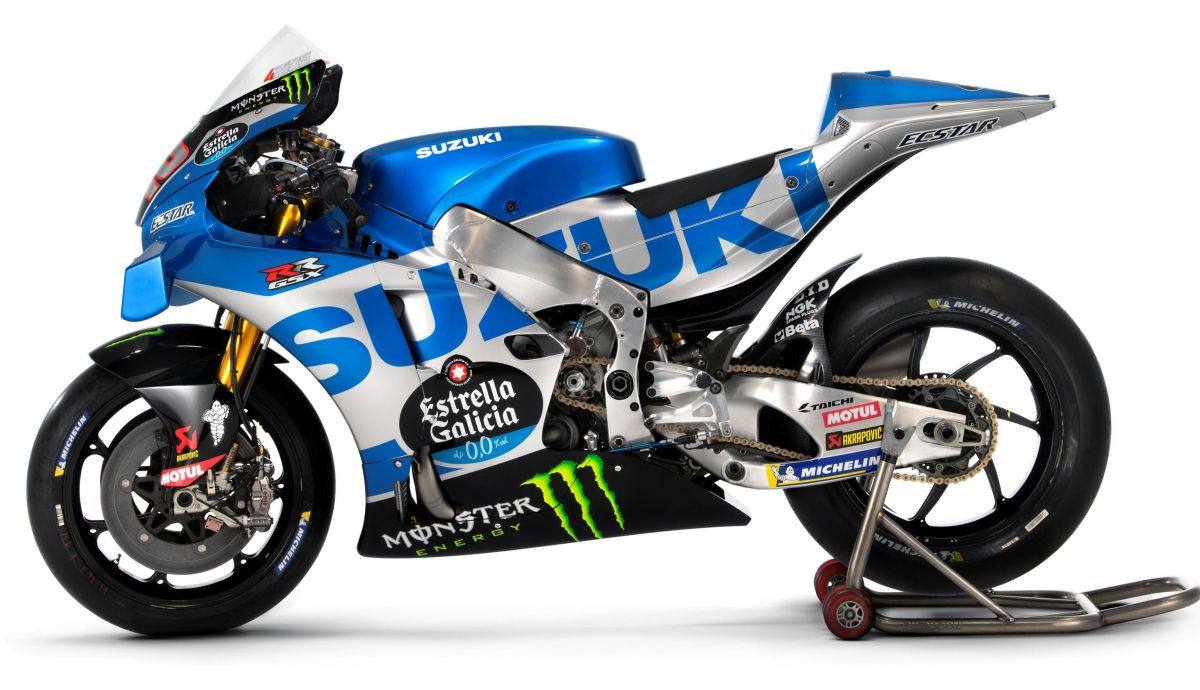 La Suzuki GSX RR del Team Ecstar para MotoGP 2022