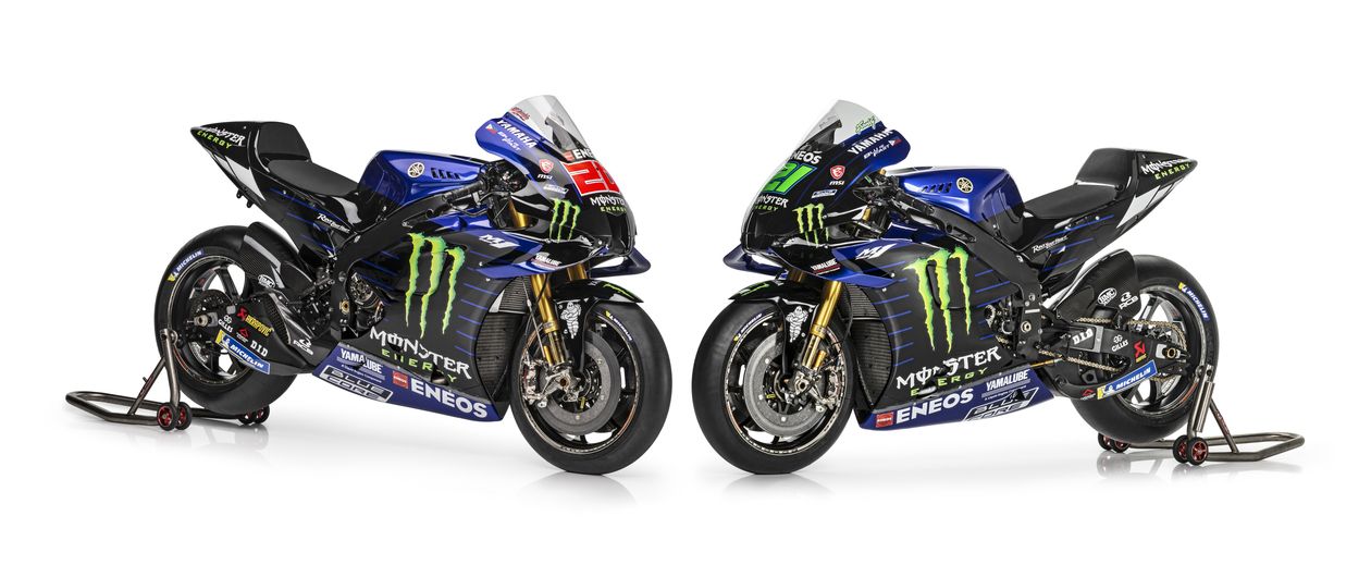 Yamaha YZR M1 Monster MotoGP 2022 Fabio Quartararo Franco Morbidelli 01