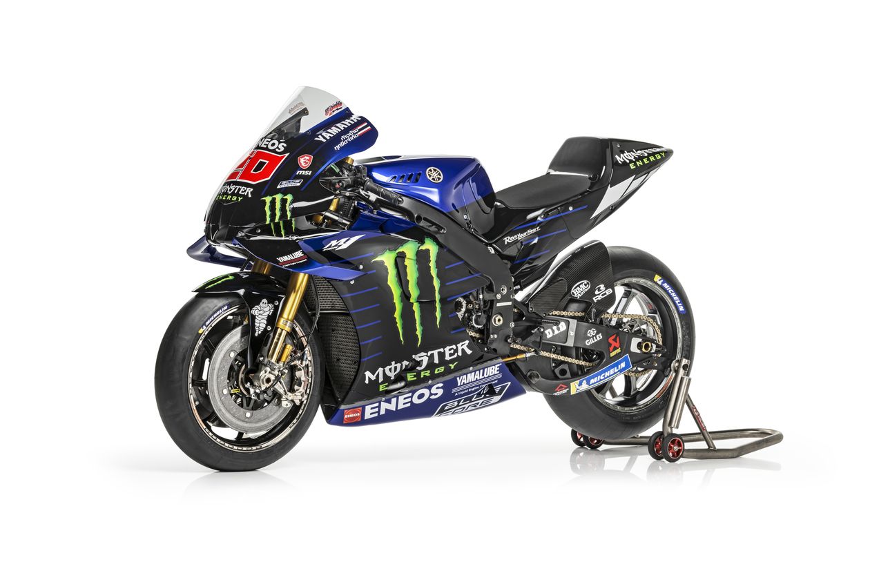 Yamaha YZR M1 Monster MotoGP 2022 Fabio Quartararo Franco Morbidelli 03