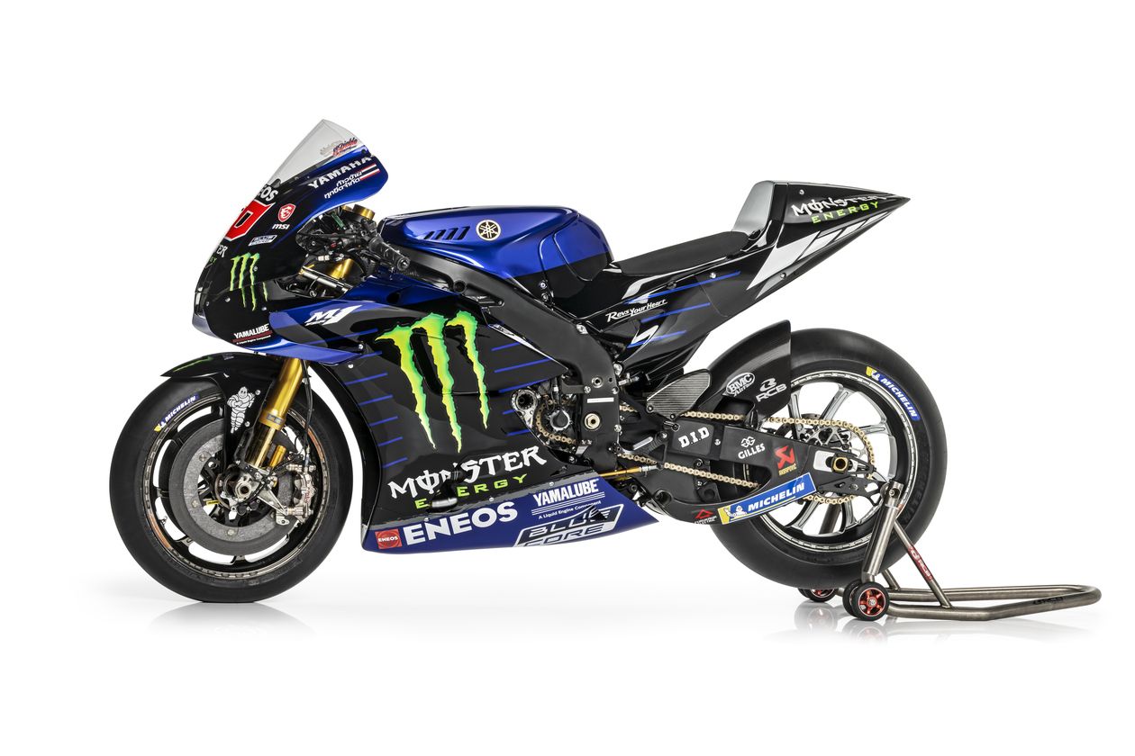 Yamaha YZR M1 Monster MotoGP 2022 Fabio Quartararo Franco Morbidelli 05