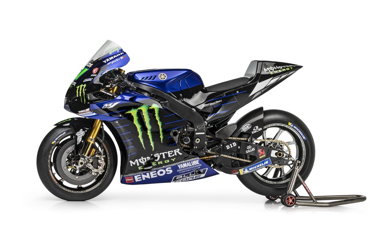 Yamaha YZR M1 Monster MotoGP 2022 Fabio Quartararo Franco Morbidelli 06