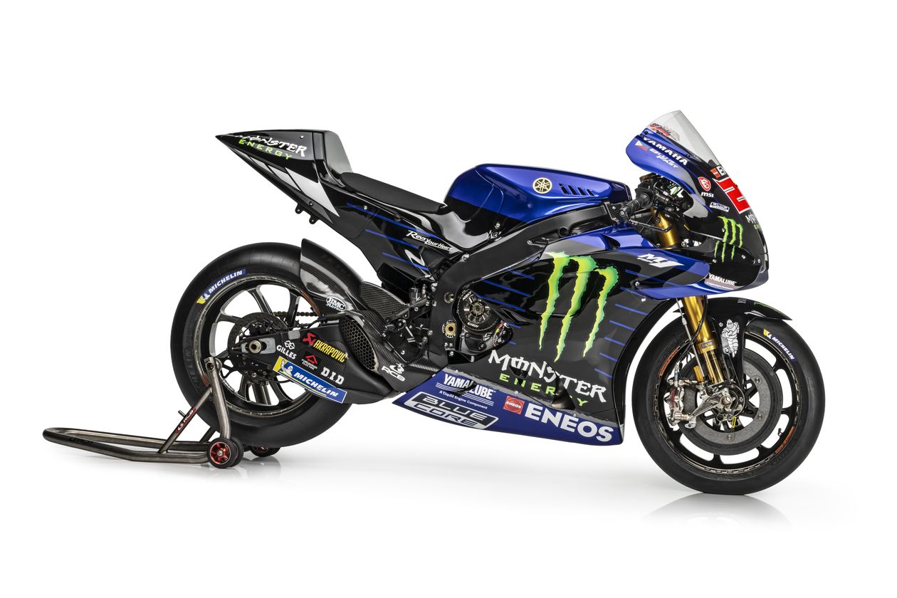 Yamaha YZR M1 Monster MotoGP 2022 Fabio Quartararo Franco Morbidelli 07