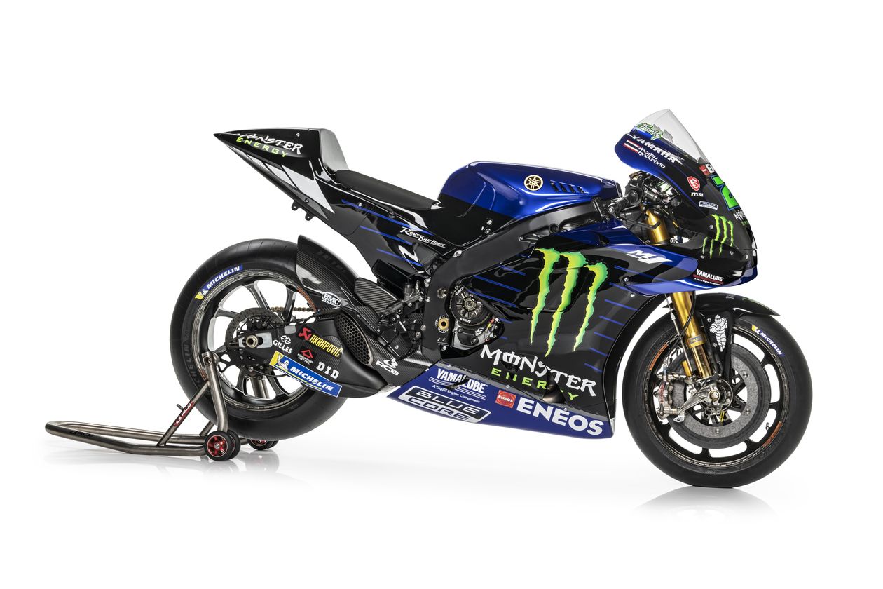 Yamaha YZR M1 Monster MotoGP 2022 Fabio Quartararo Franco Morbidelli 08