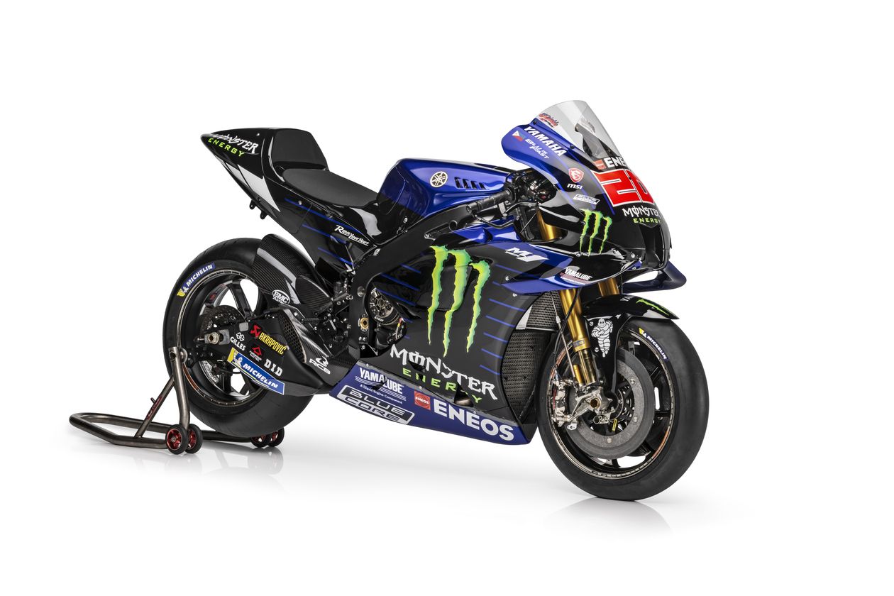 Yamaha YZR M1 Monster MotoGP 2022 Fabio Quartararo Franco Morbidelli 09