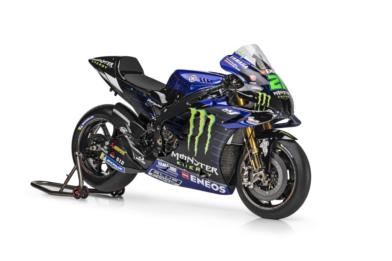 Yamaha YZR M1 Monster MotoGP 2022 Fabio Quartararo Franco Morbidelli 10