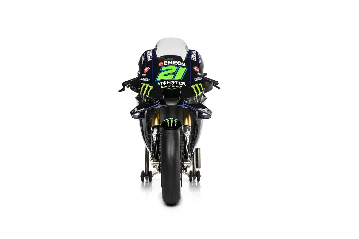 Yamaha YZR M1 Monster MotoGP 2022 Fabio Quartararo Franco Morbidelli 14