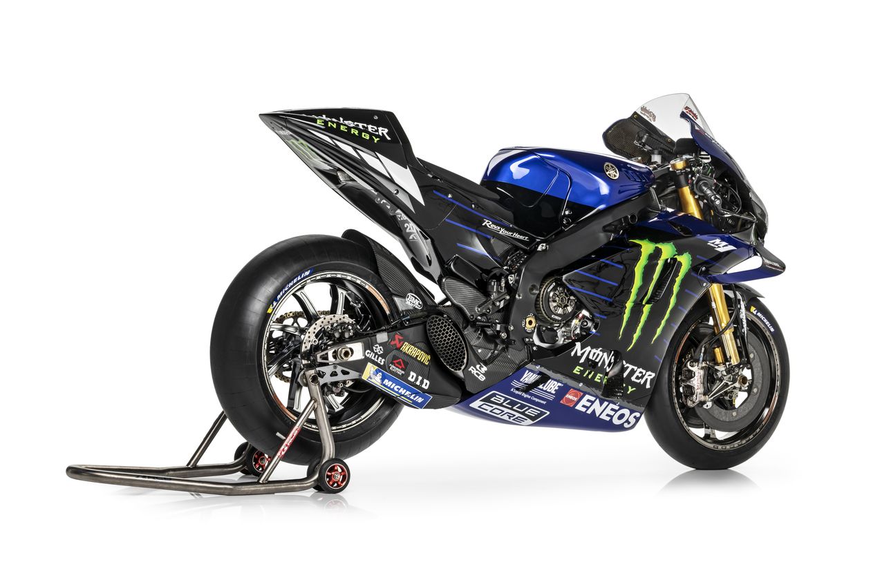 Yamaha YZR M1 Monster MotoGP 2022 Fabio Quartararo Franco Morbidelli 20