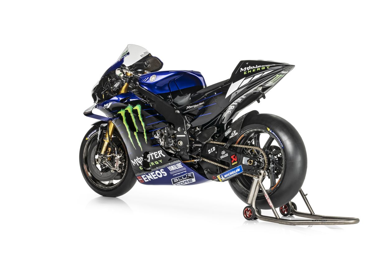 Yamaha YZR M1 Monster MotoGP 2022 Fabio Quartararo Franco Morbidelli 21