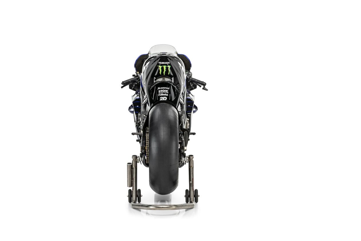 Yamaha YZR M1 Monster MotoGP 2022 Fabio Quartararo Franco Morbidelli 22