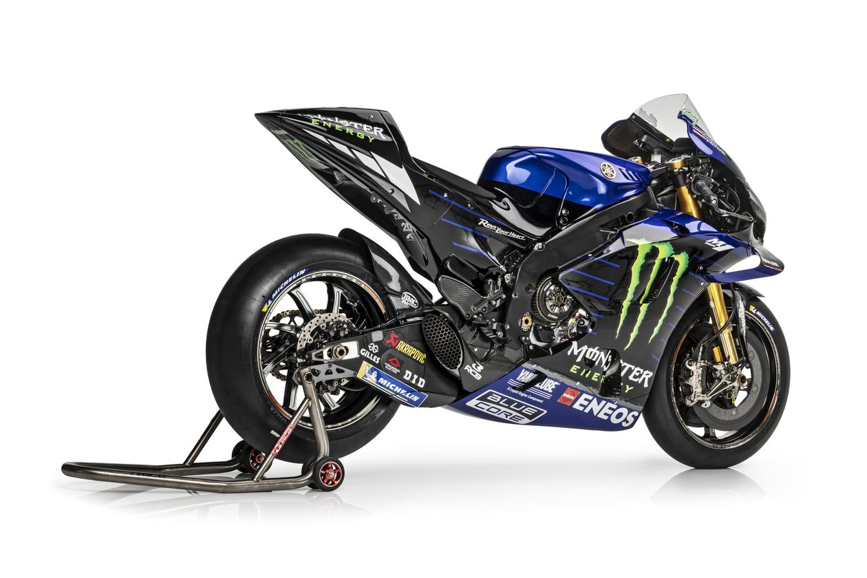 Yamaha YZR M1 Monster MotoGP 2022 Fabio Quartararo Franco Morbidelli 23