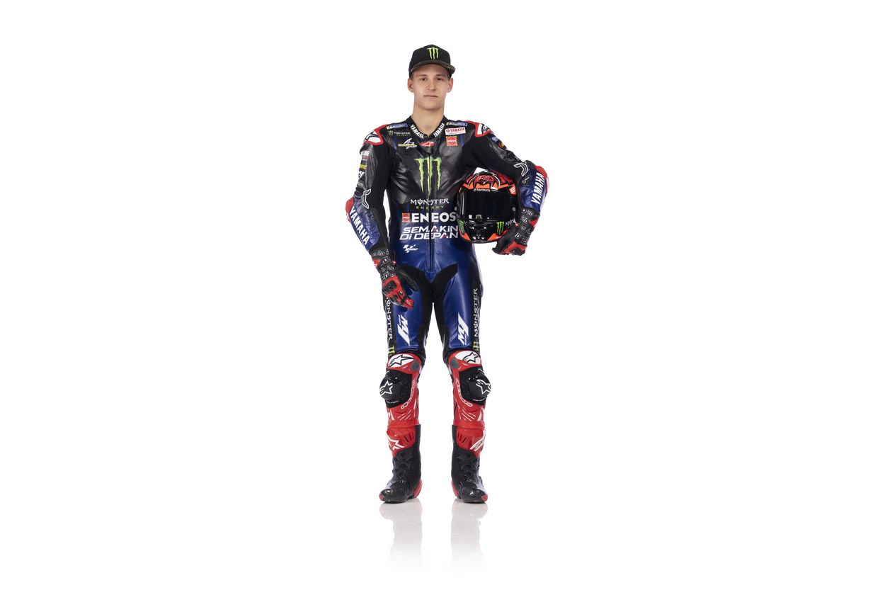 Yamaha YZR M1 Monster MotoGP 2022 Fabio Quartararo Franco Morbidelli 24