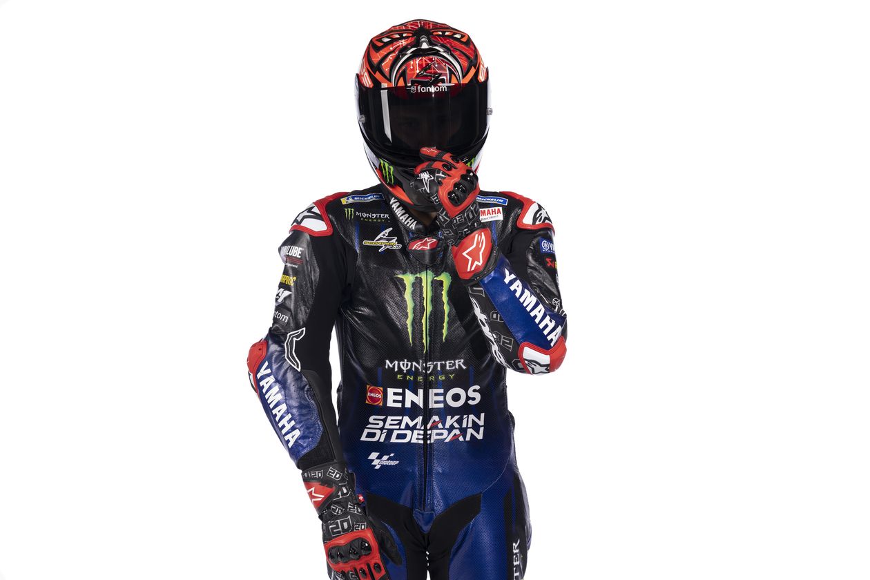 Yamaha YZR M1 Monster MotoGP 2022 Fabio Quartararo Franco Morbidelli 28
