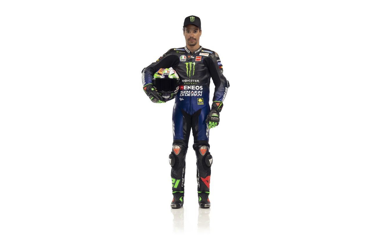 Yamaha YZR M1 Monster MotoGP 2022 Fabio Quartararo Franco Morbidelli 29