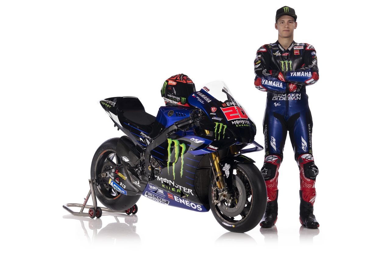 Yamaha YZR M1 Monster MotoGP 2022 Fabio Quartararo Franco Morbidelli 30