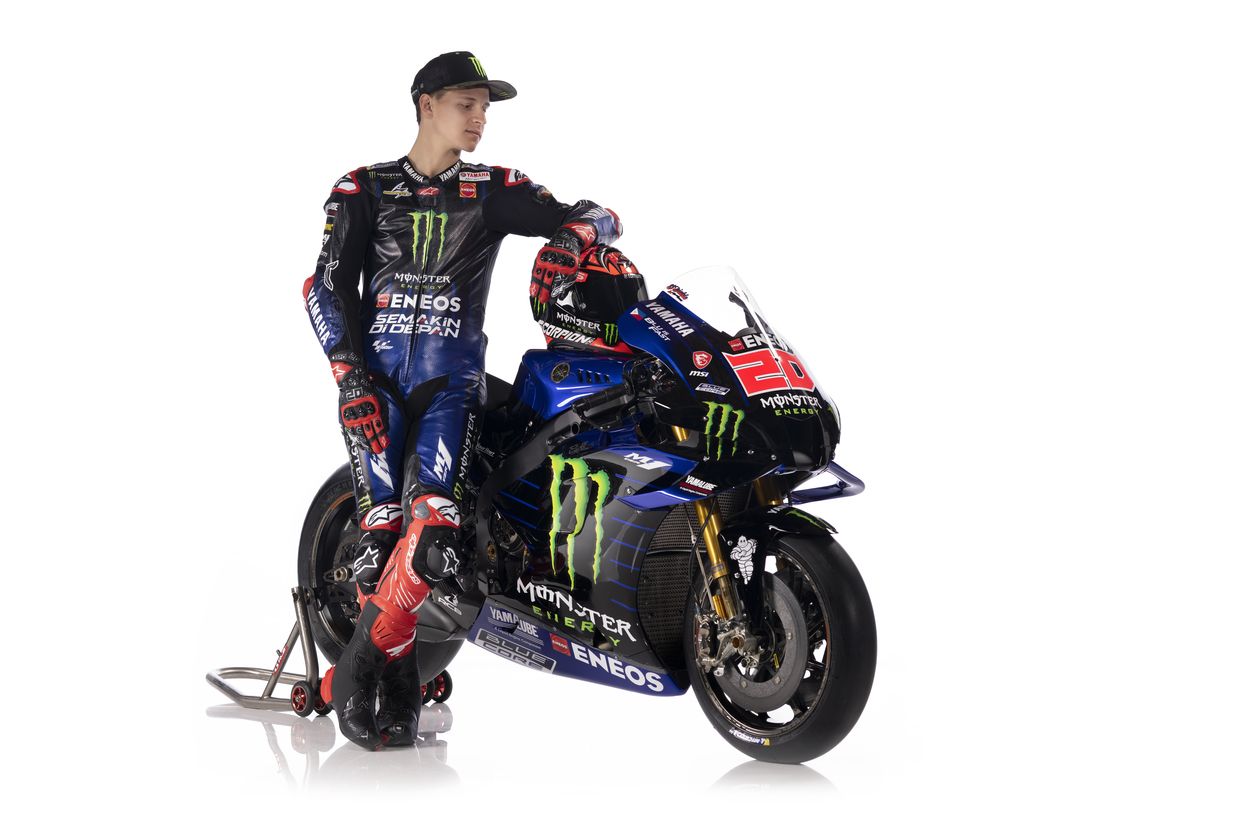 Yamaha YZR M1 Monster MotoGP 2022 Fabio Quartararo Franco Morbidelli 32