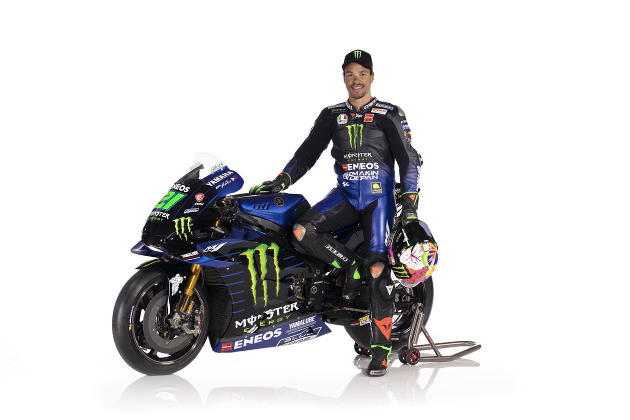 Yamaha YZR M1 Monster MotoGP 2022 Fabio Quartararo Franco Morbidelli 33